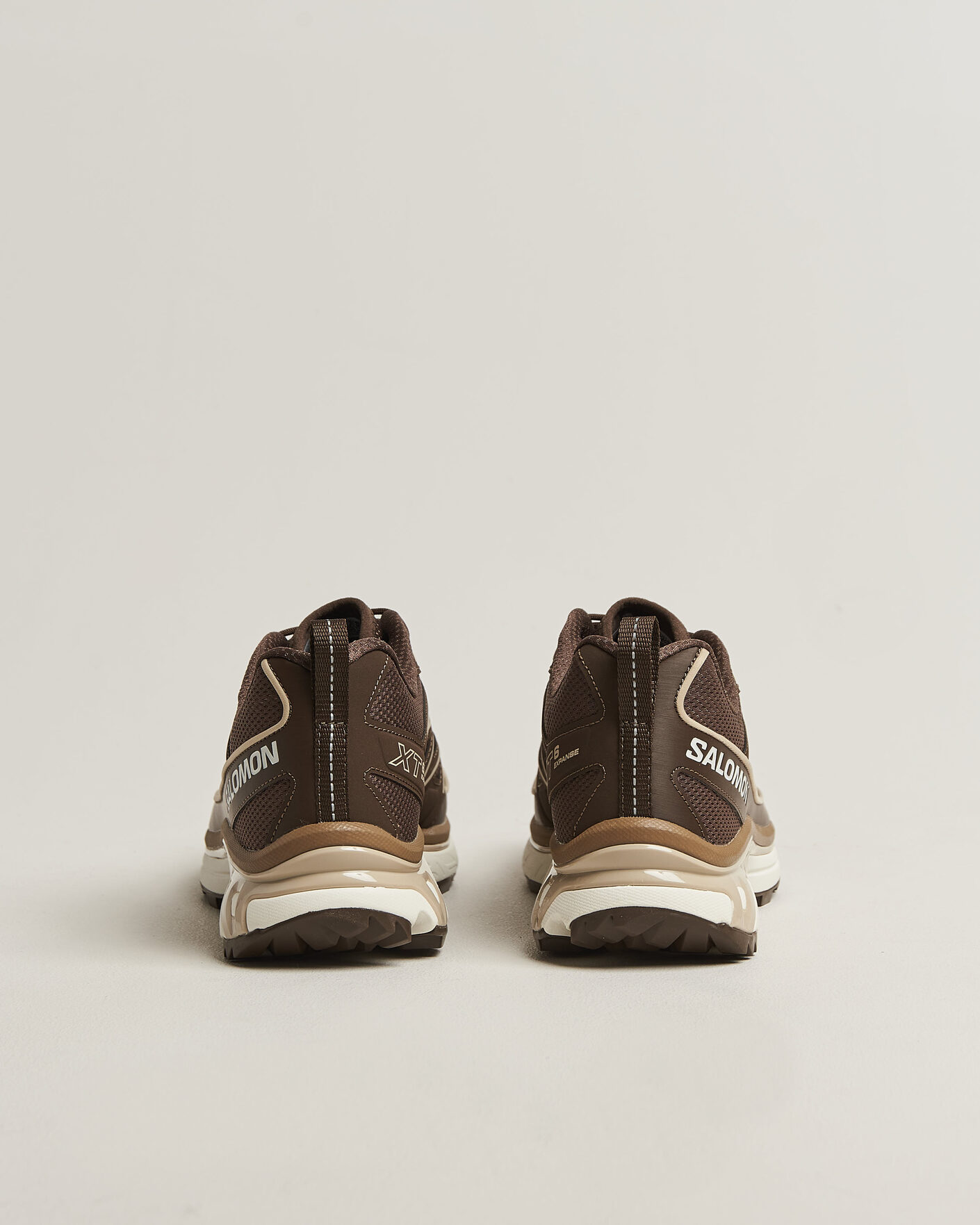 Herren | Trail Sneaker | Salomon | XT-6 Expanse Sneakers Earth Brown/White Pepper