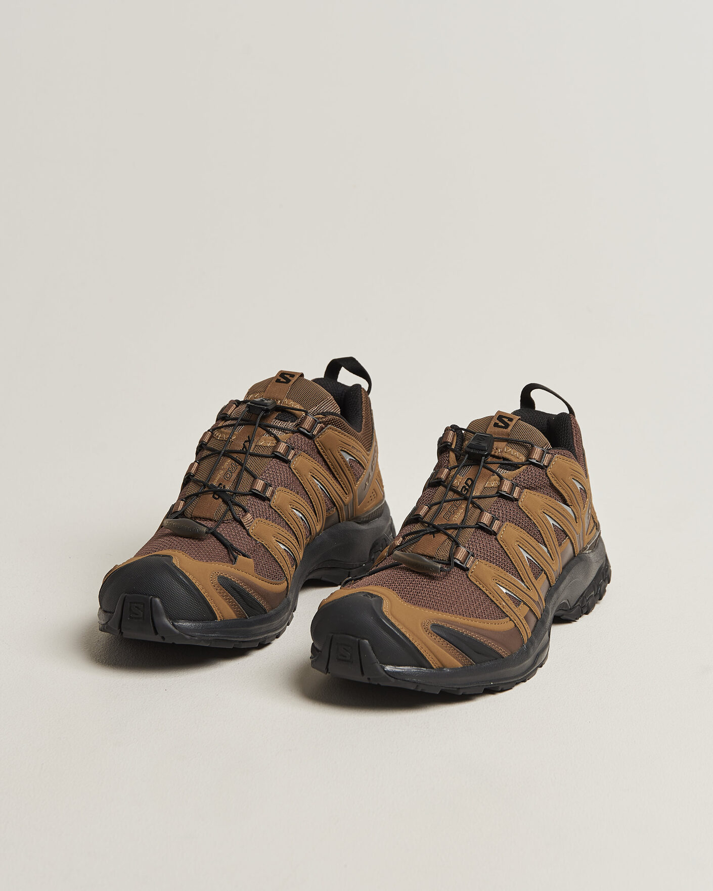 Herren | Trail Sneaker | Salomon | XA Pro 3D Sneakers Coyote Brown