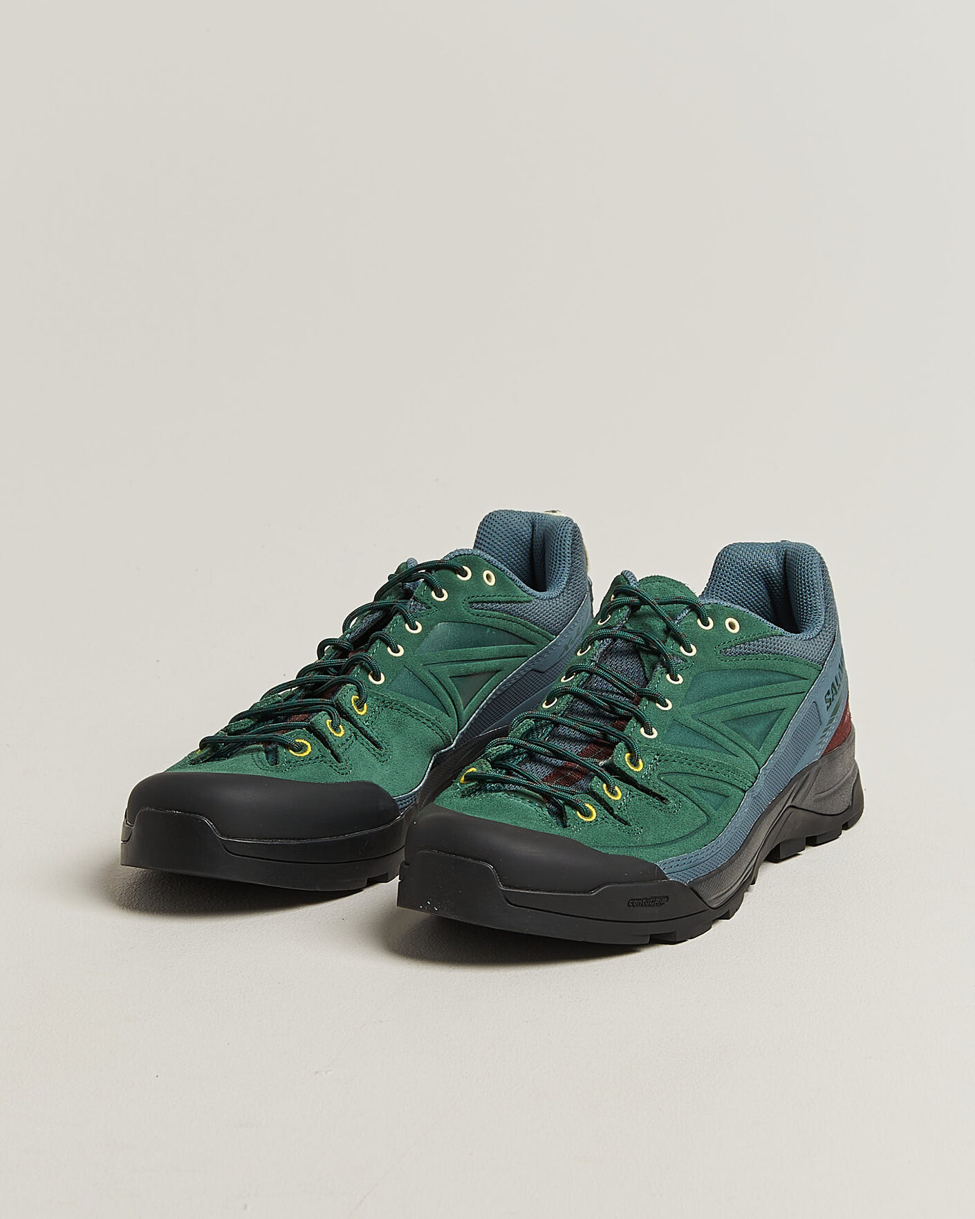 Herren | Trail Sneaker | Salomon | X-ALP Sneakers Bistro Green/Stormy Weather
