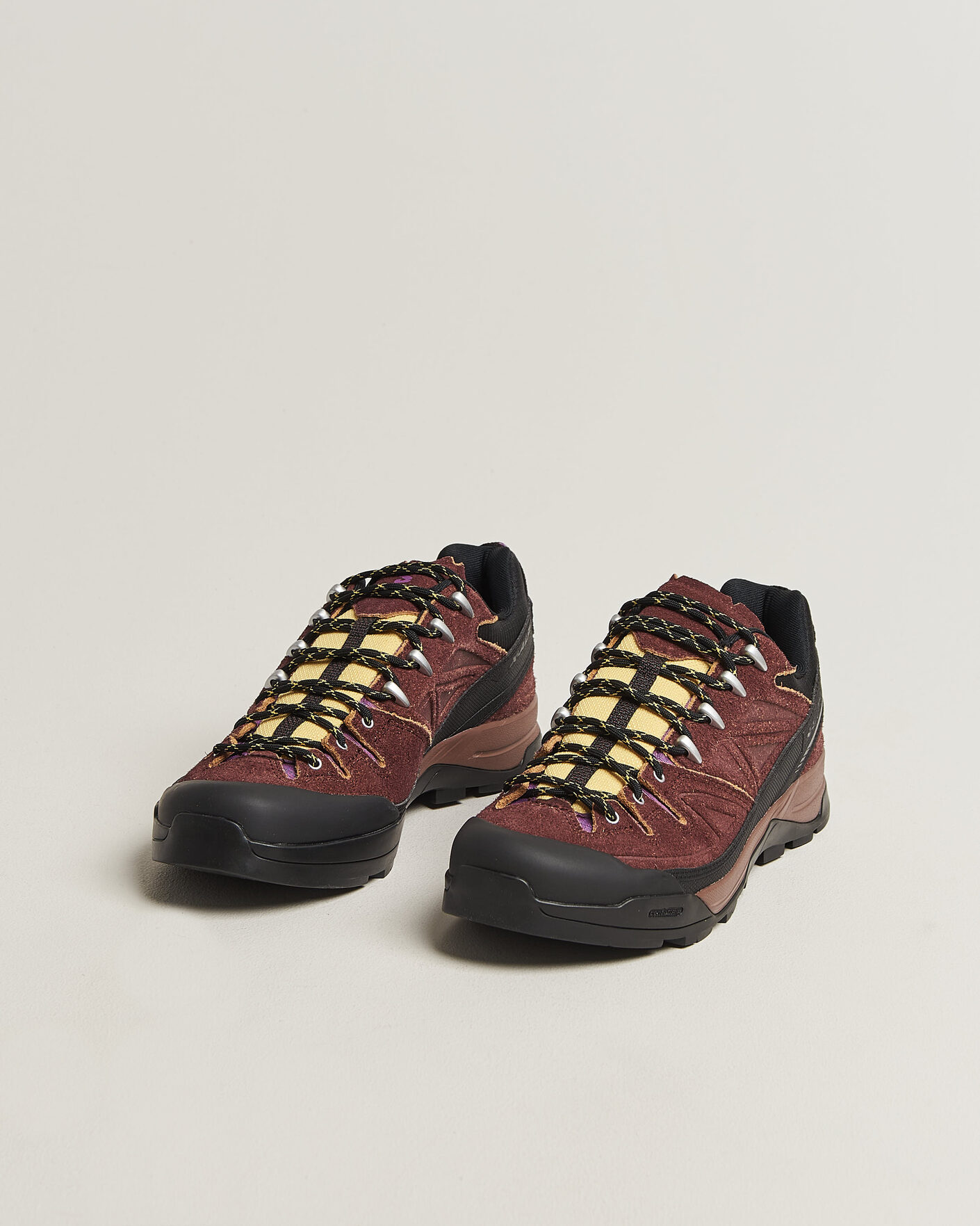Herren | Trail Sneaker | Salomon | X-ALP Expedition Sneakers Black/Bitter Chocolate