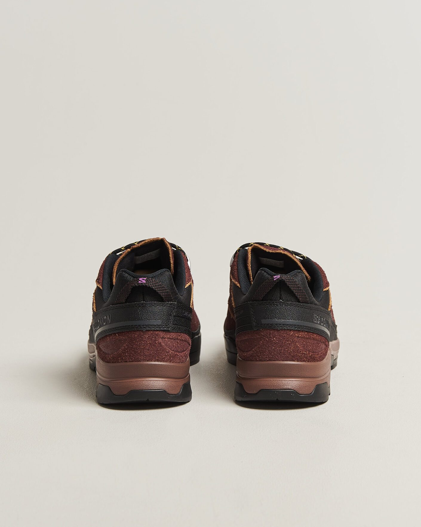 Herren | Trail Sneaker | Salomon | X-ALP Expedition Sneakers Black/Bitter Chocolate
