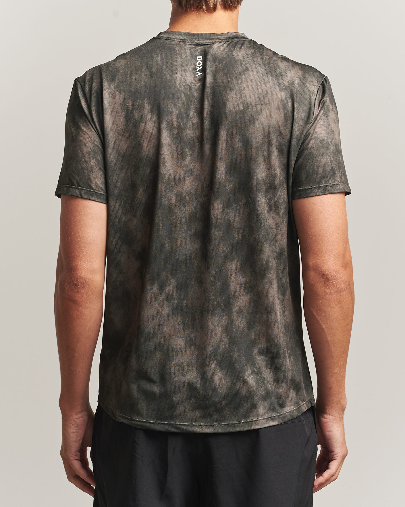 Herren | T-Shirts | DOXA | Rerun Short Sleeve T-Shirt Taupe