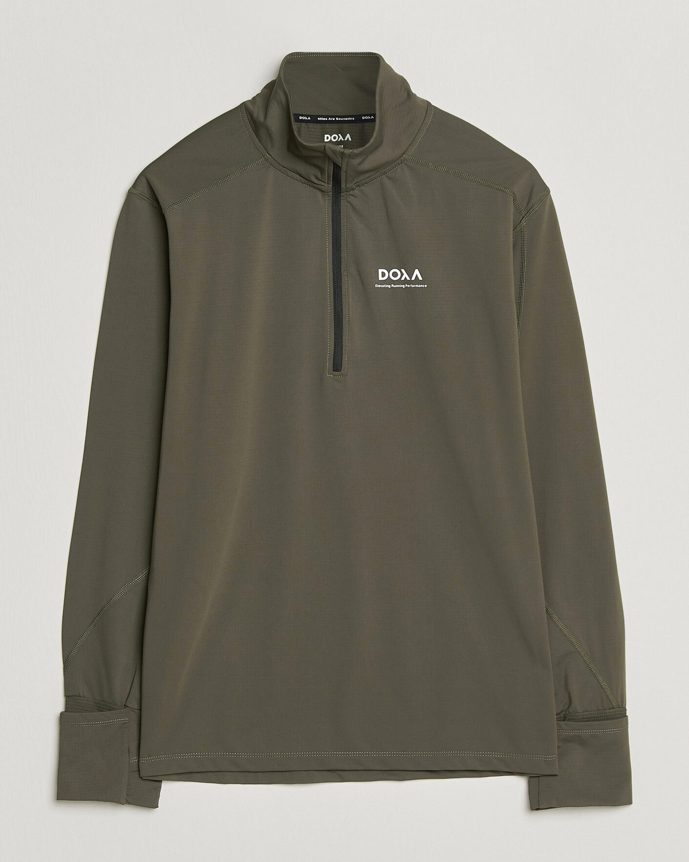 Herren | Pullover | DOXA | Thermal Half Zip Terra