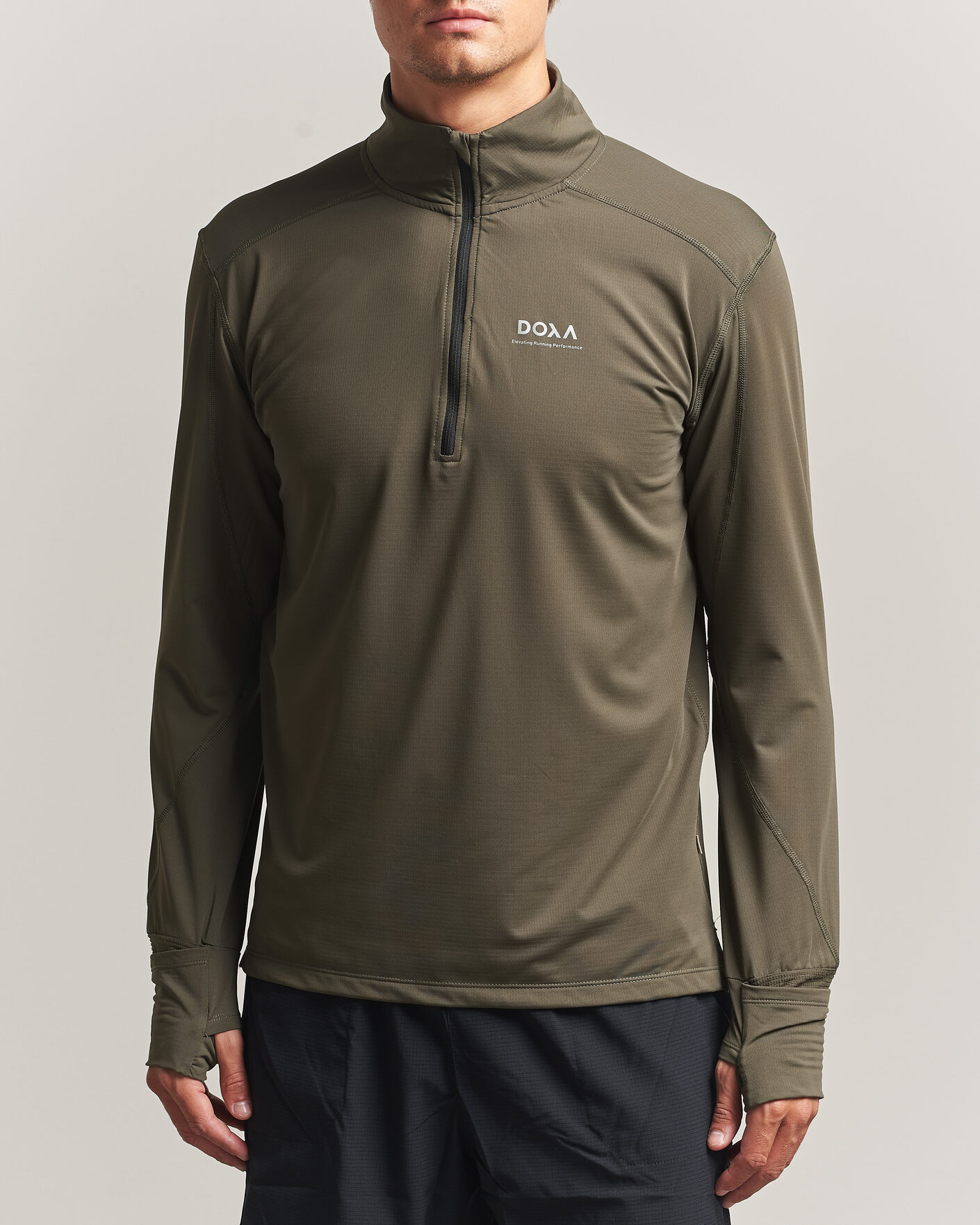 Herren | Pullover | DOXA | Thermal Half Zip Terra