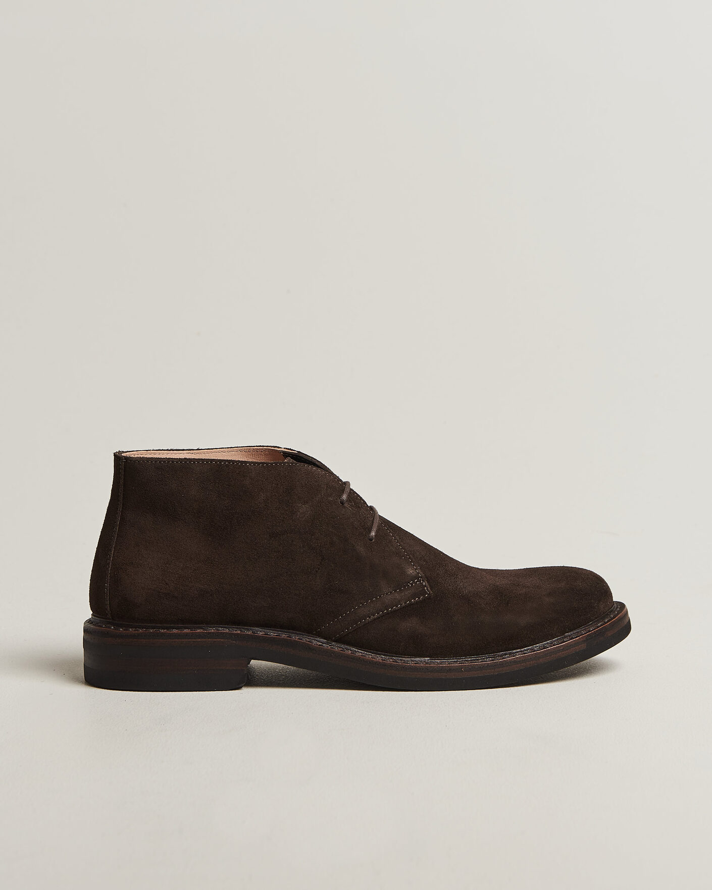 Herren | Boots | Astorflex | Greenflex Dainite Desert Boot Dark Brown Suede