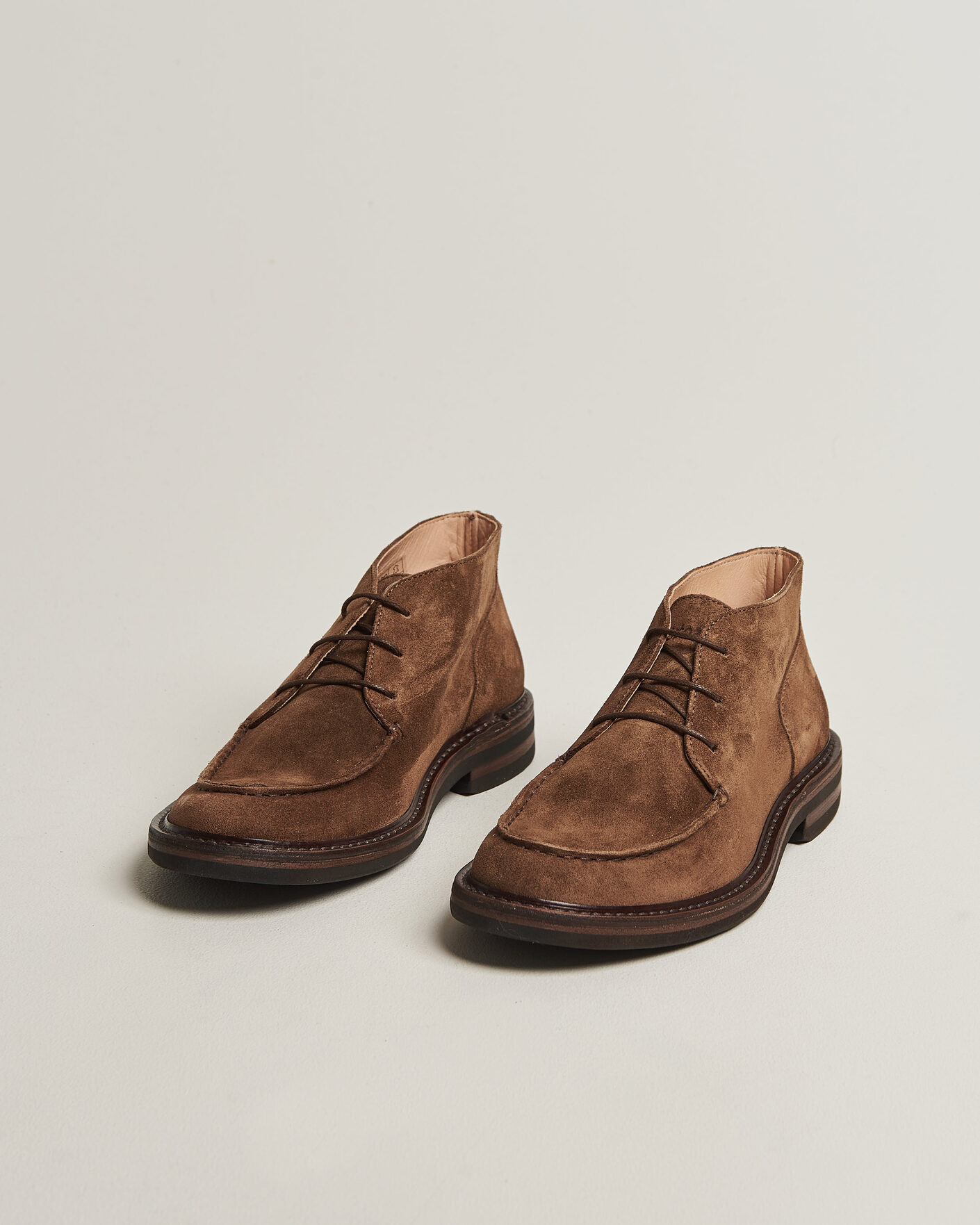 Herren | Boots | Astorflex | Deukeflex Dainite Chukka Boot Dark Khaki Suede