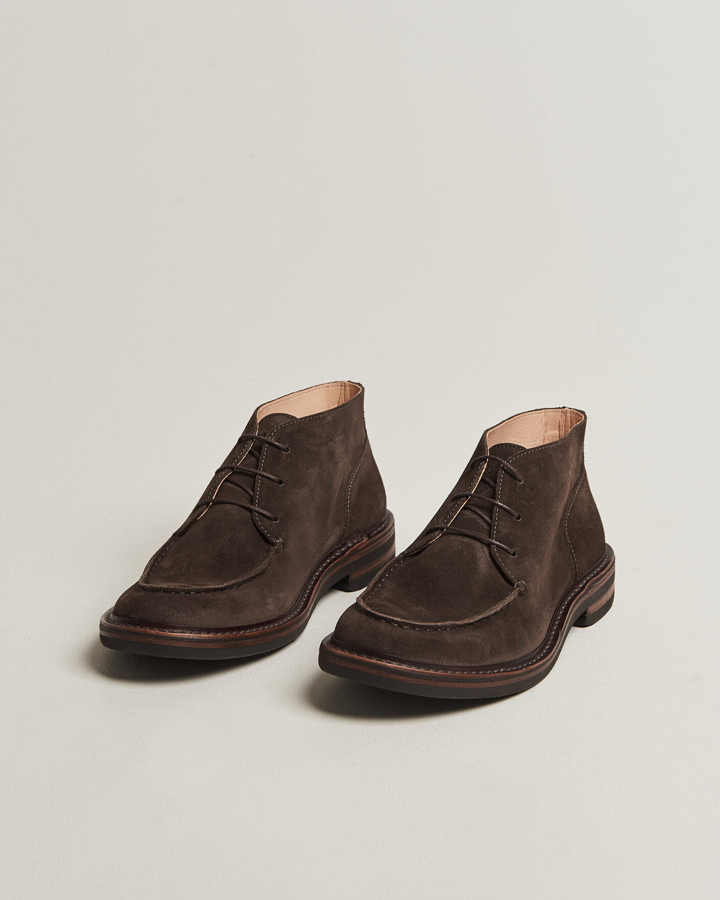 Herren | Boots | Astorflex | Deukeflex Dainite Chukka Boot Dark Brown Suede