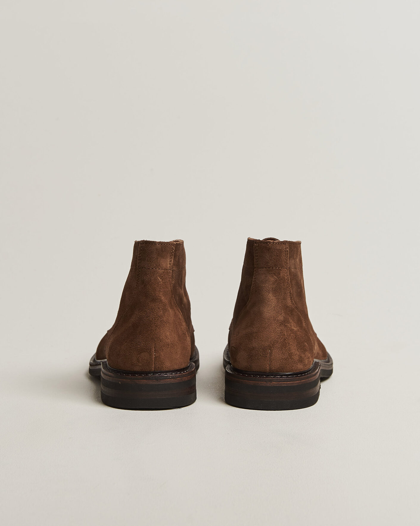 Herren | Boots | Astorflex | Nuvoflex Dainite Lace Up Boot Dark Khaki Suede