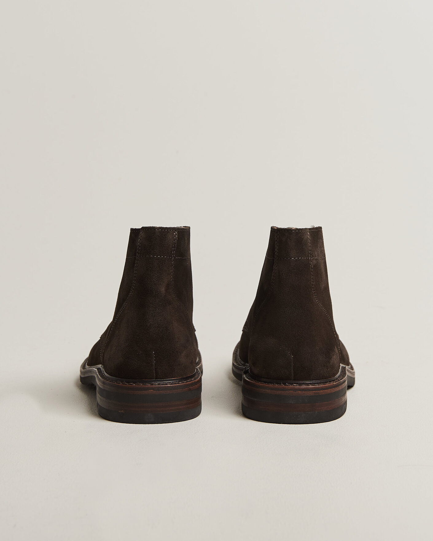 Herren | Boots | Astorflex | Nuvoflex Dainite Lace Up Boot Dark Brown Suede
