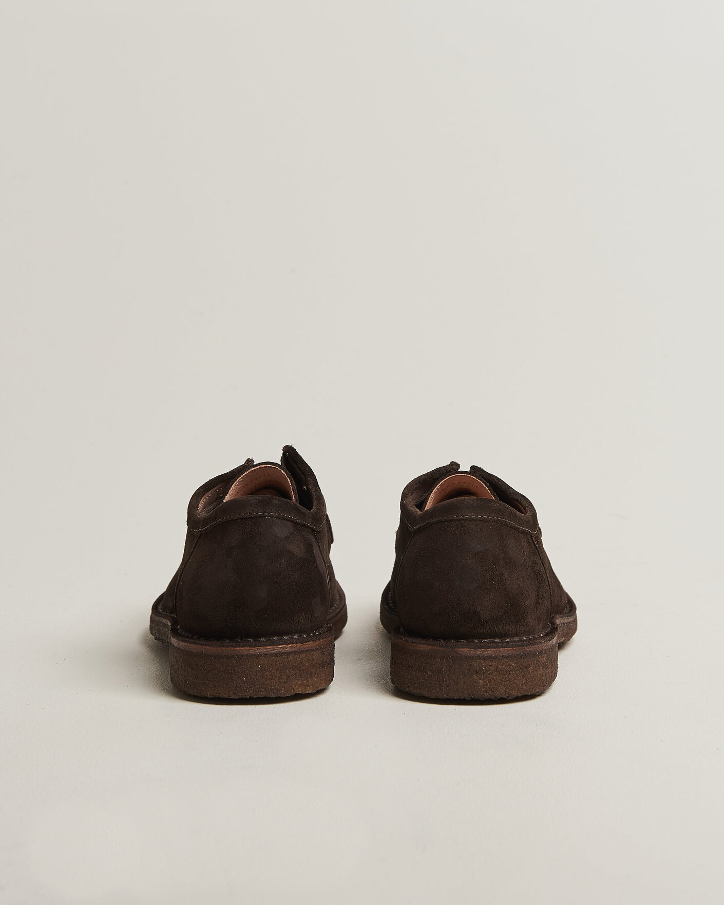 Herren | Derby | Astorflex | Artflex Moc Toe Dark Brown Suede