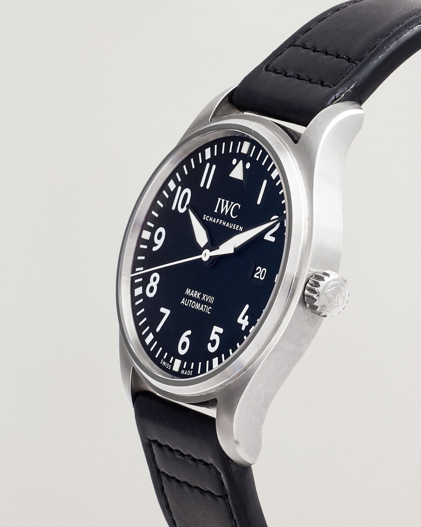 Herren | Pre-Owned & Vintage Watches | IWC Pre-Owned | Pilot's Watch Mark XVIII