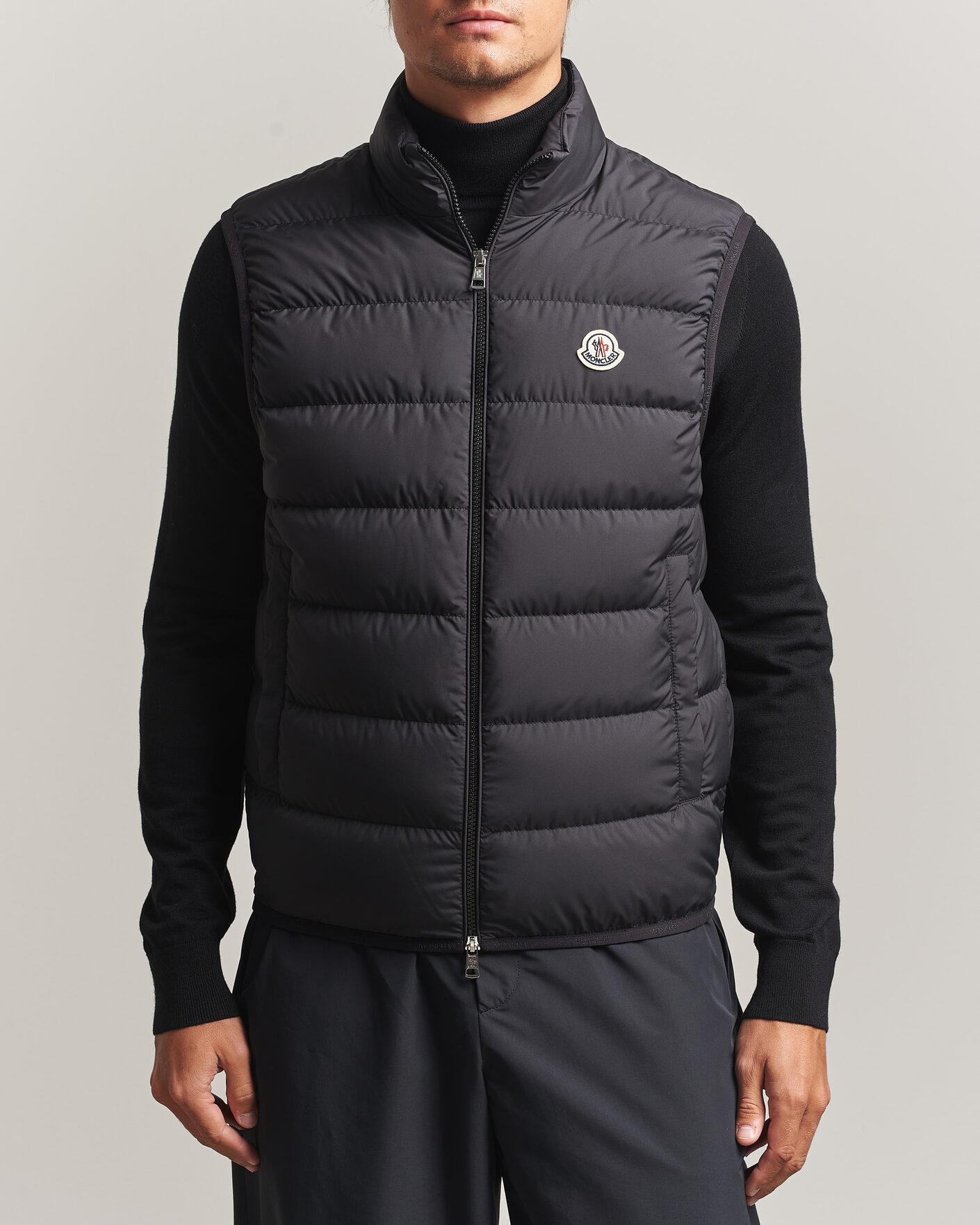 Herren | Westen | Moncler | Contrin Down Vest Black