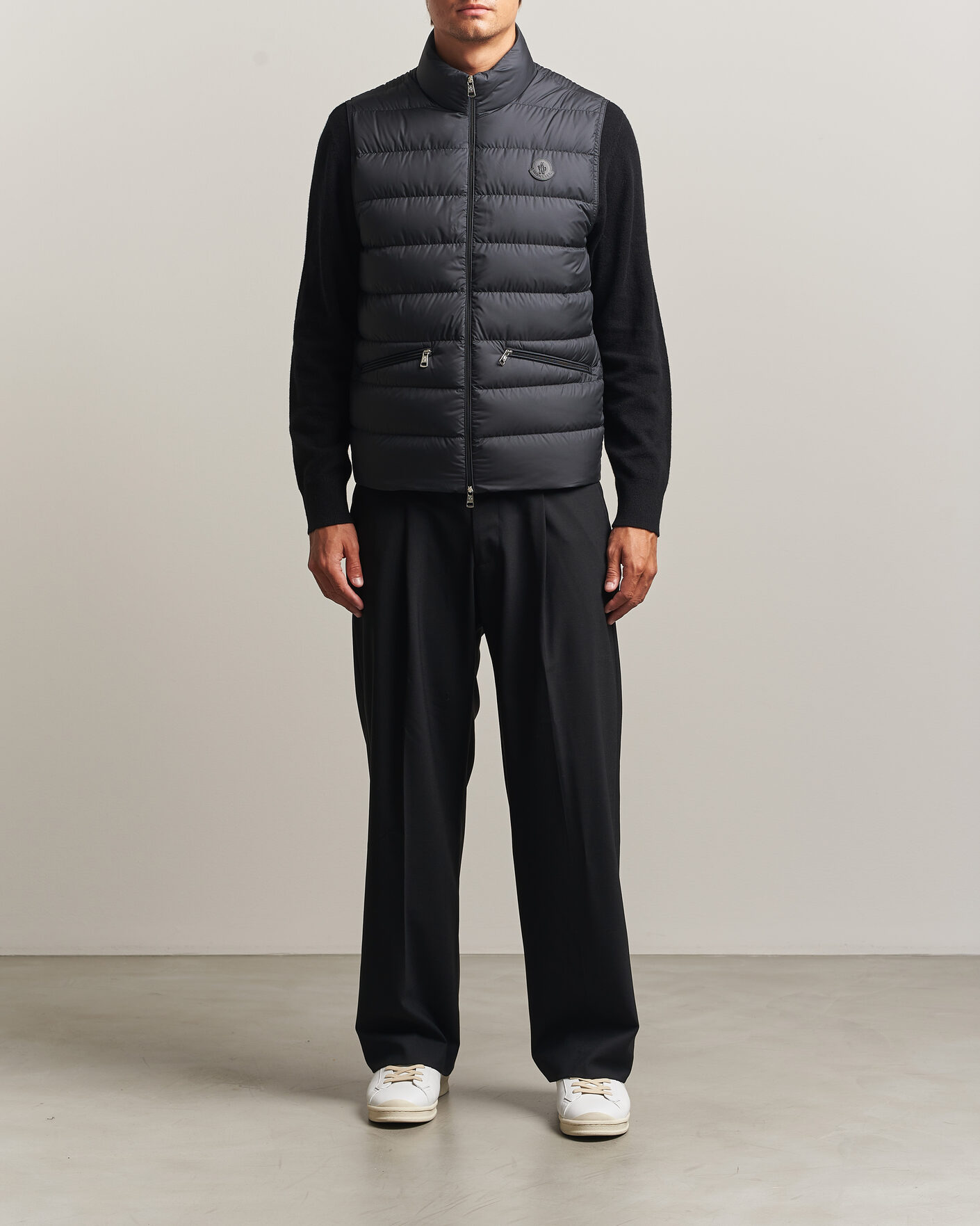 Herren | Westen | Moncler | Treompan Down Vest Black