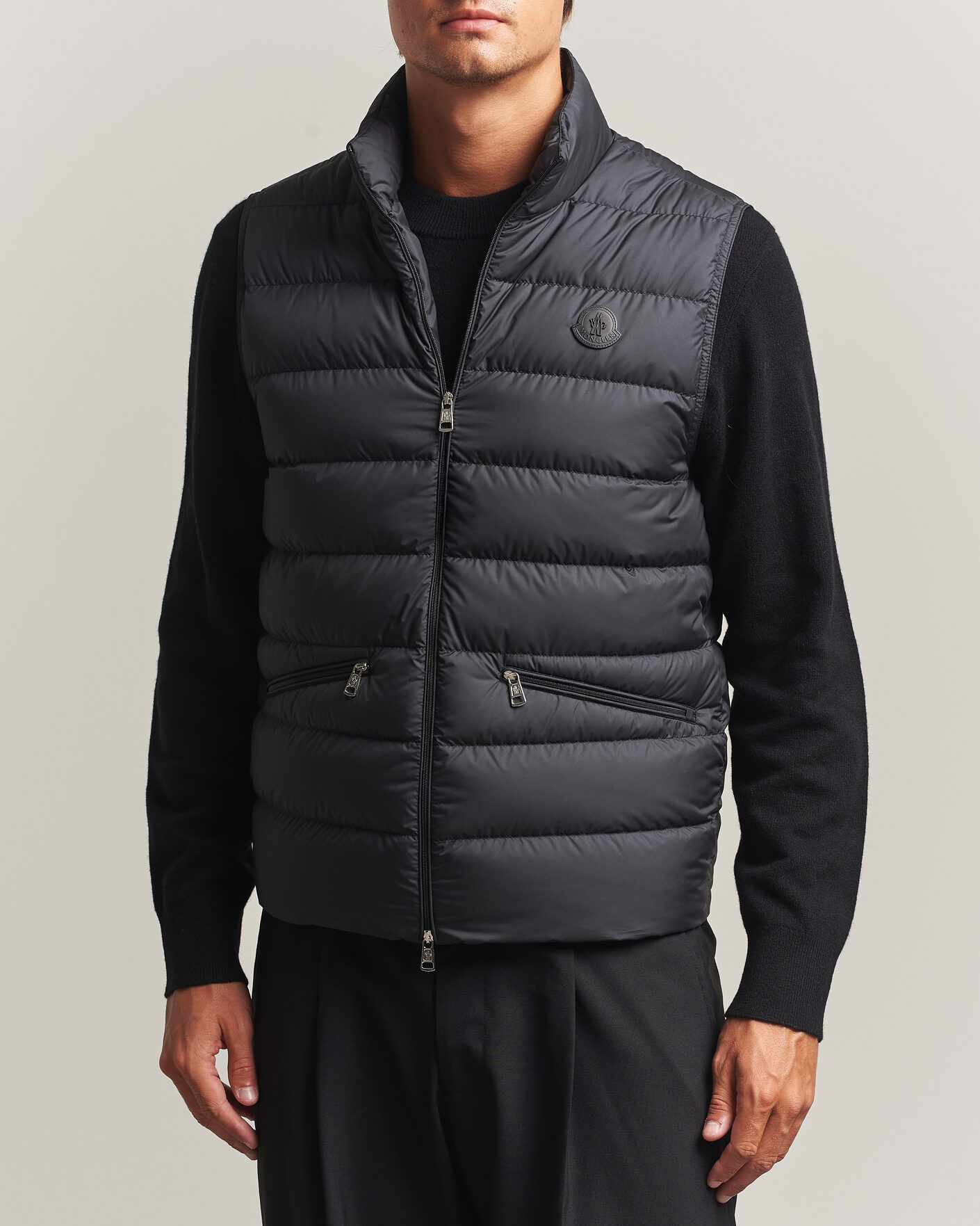 Herren | Westen | Moncler | Treompan Down Vest Black