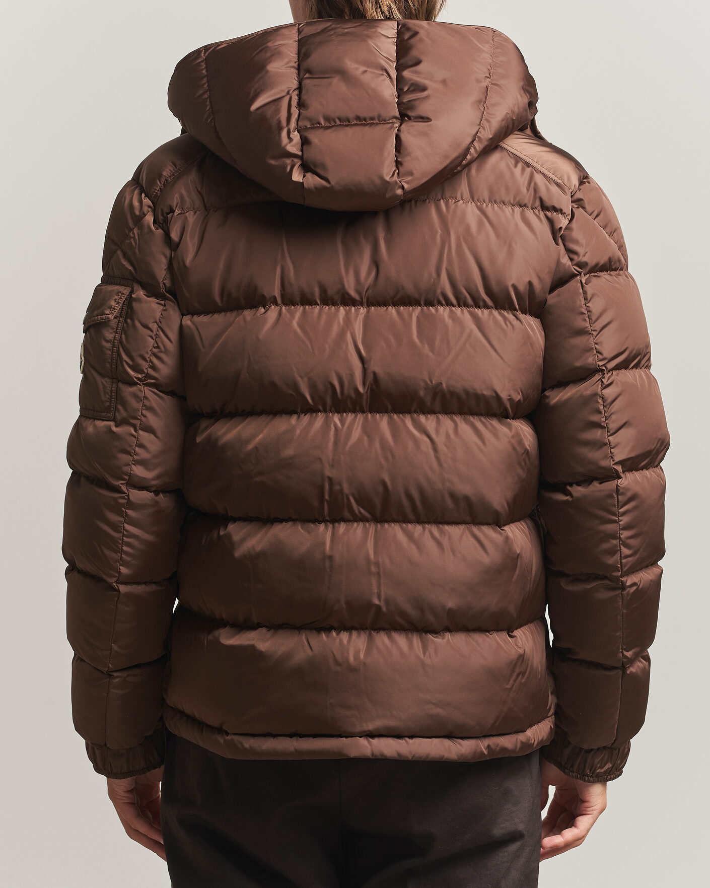 Herren | Jacken | Moncler | Maya Jacket Matte Brown