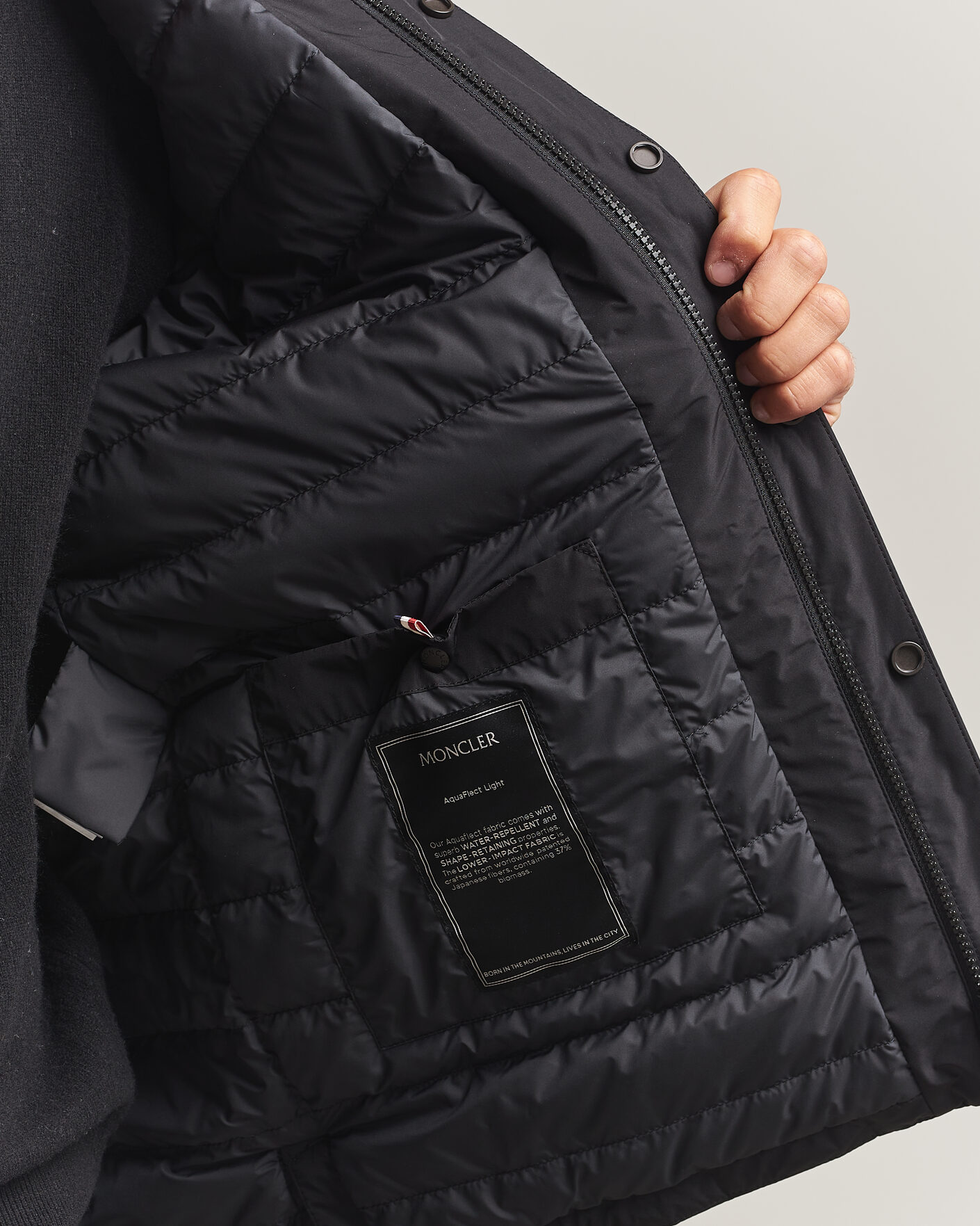 Herren | Jacken | Moncler | Yndale Jacket Black