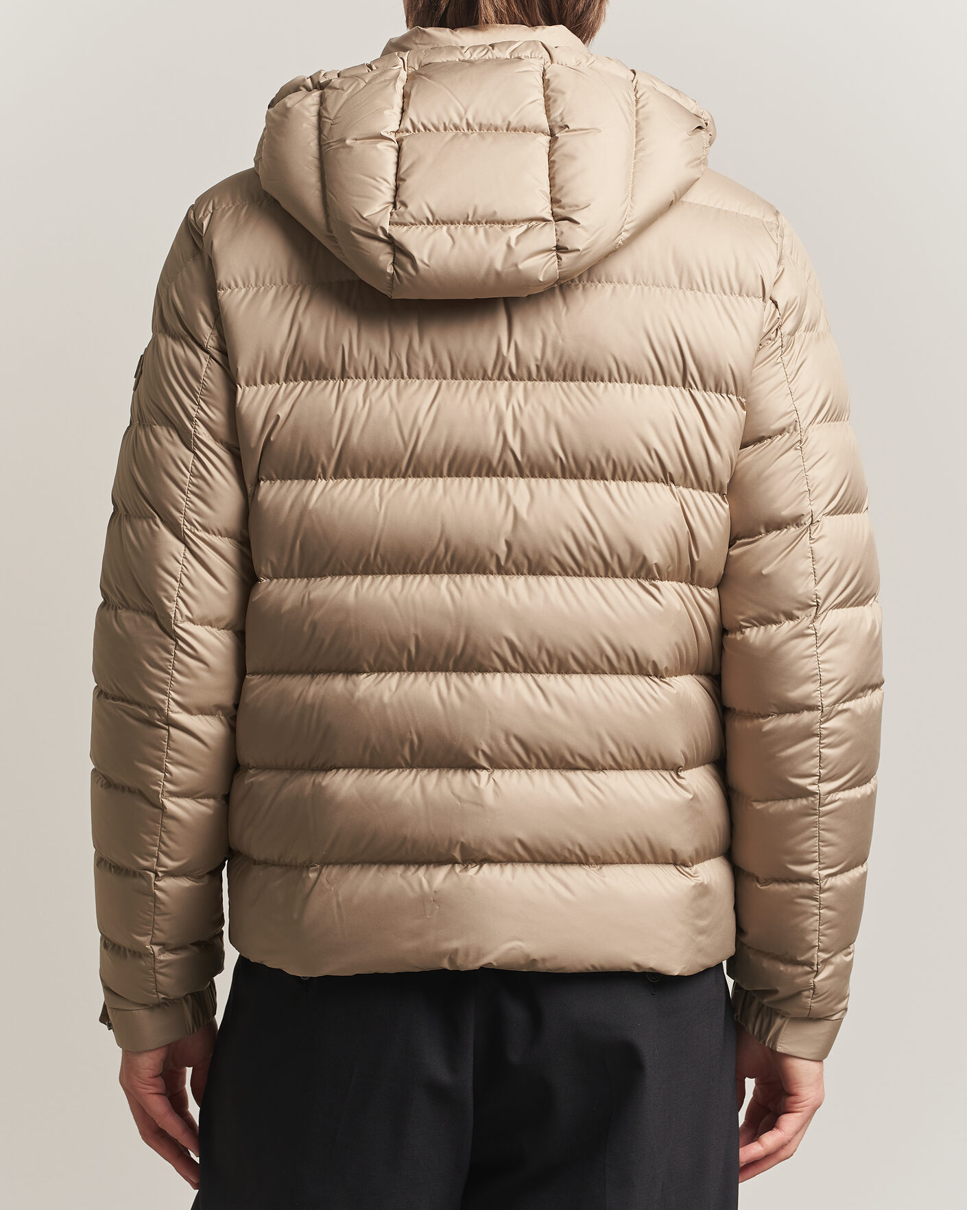Herren | Jacken | Moncler | Arneb Hooded Down Jacket Brown