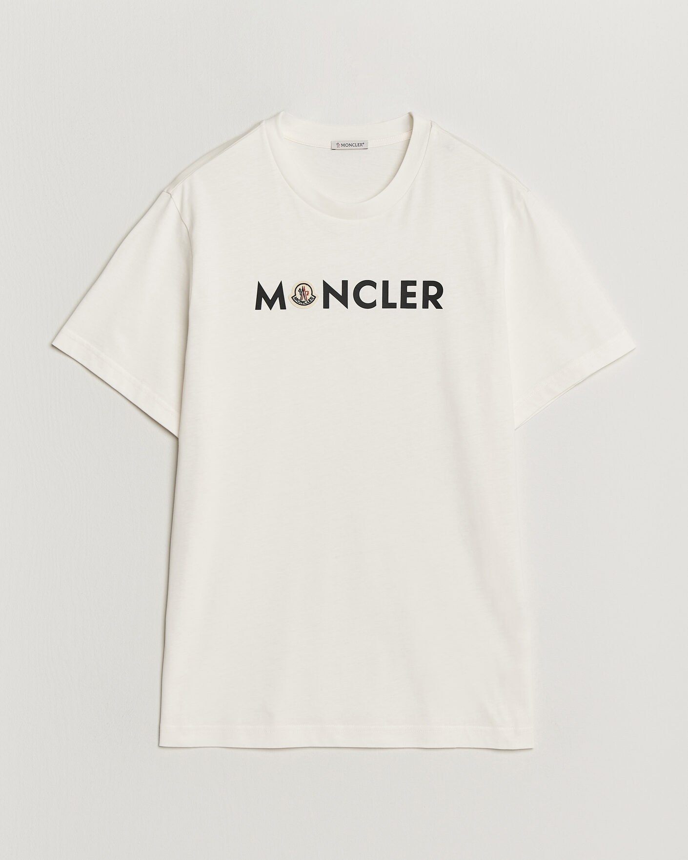Herren | T-Shirts | Moncler | Logo Lettering T-Shirts White