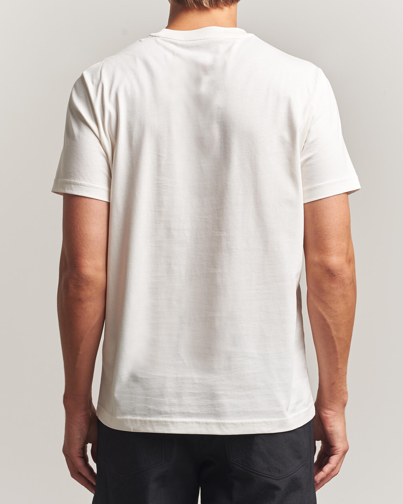 Herren | T-Shirts | Moncler | Logo Lettering T-Shirts White