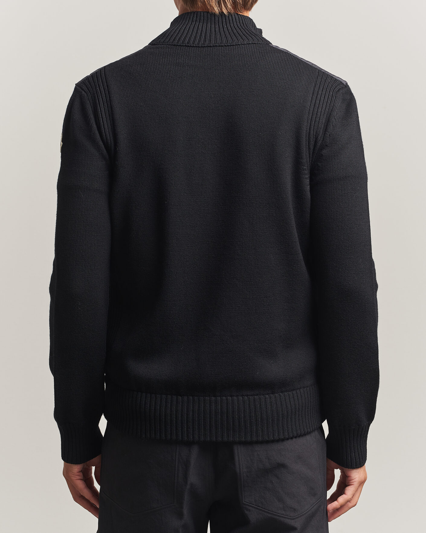 Herren | Jacken | Moncler | Padded Hybrid Jacket Black