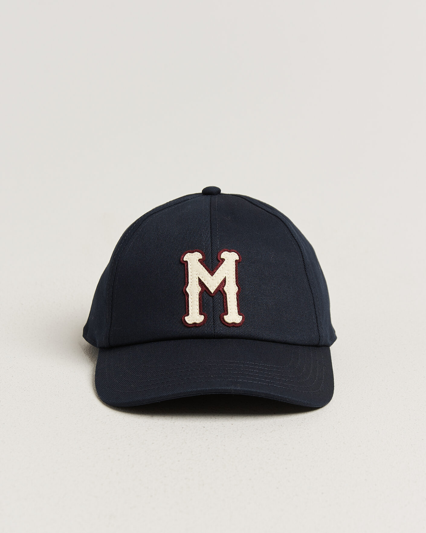 Herren | Hüte & Mützen | Moncler | College Logo Baseball Cap Navy