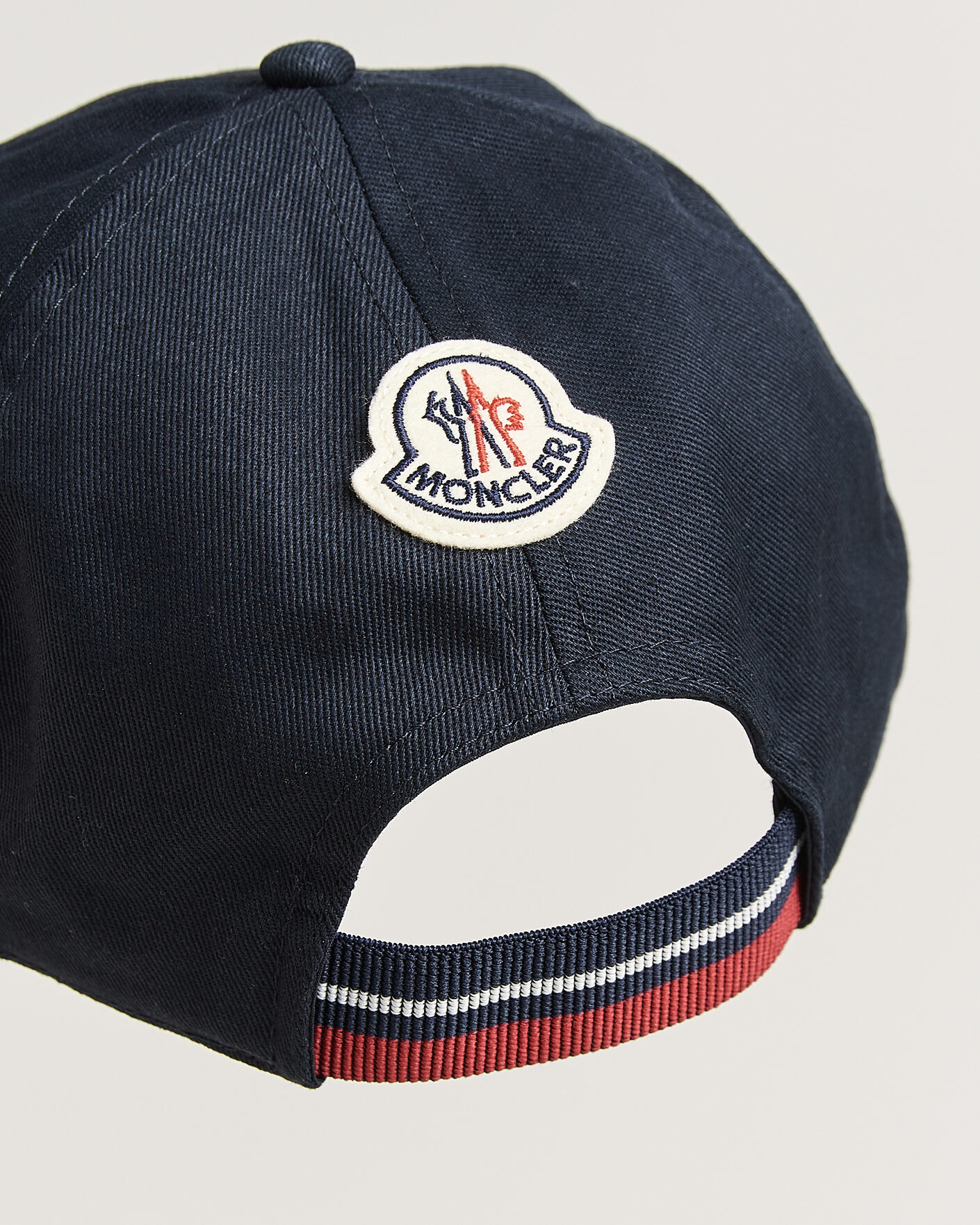 Herren | Hüte & Mützen | Moncler | College Logo Baseball Cap Navy