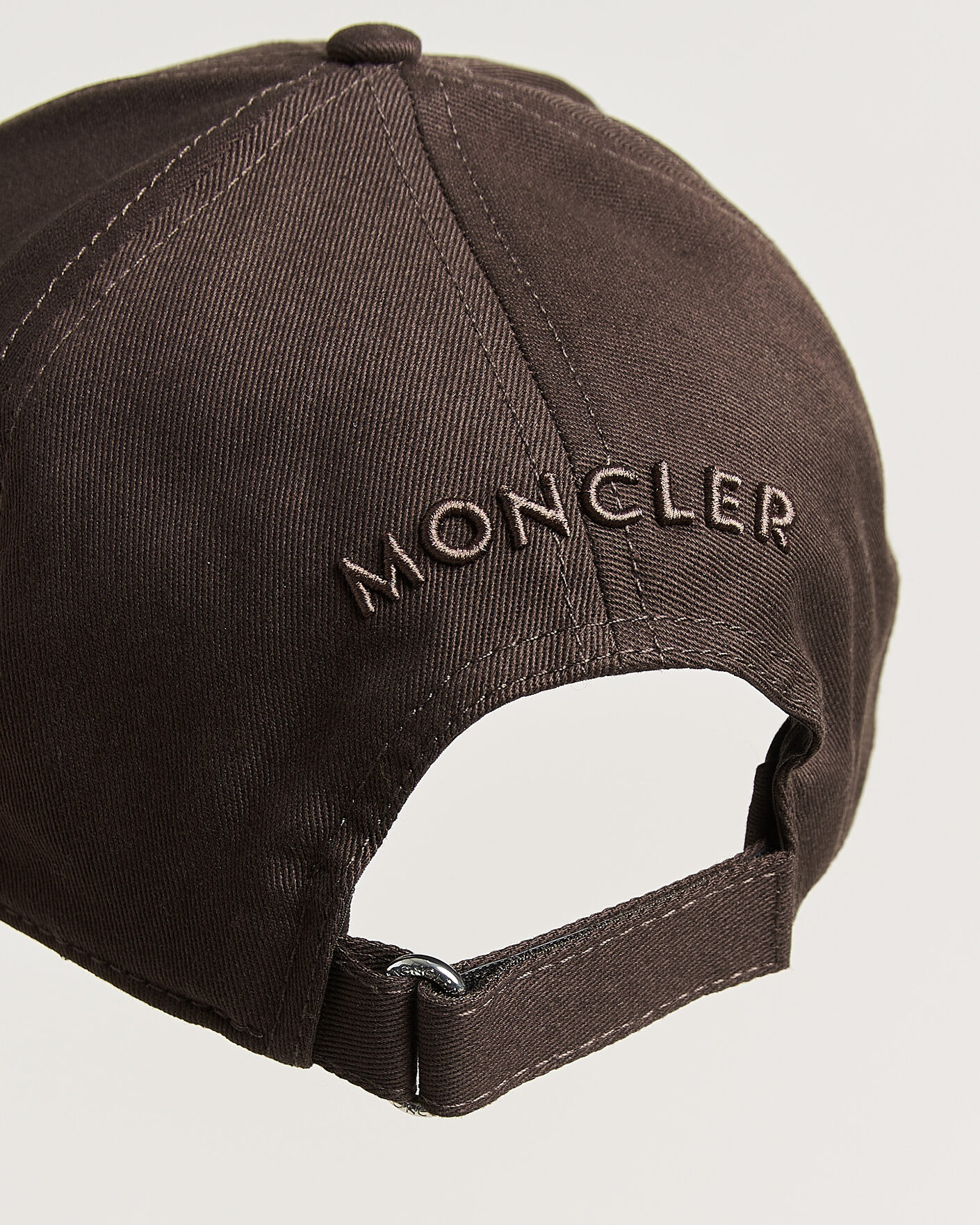 Herren | Hüte & Mützen | Moncler | Logo Baseball Cap Brown