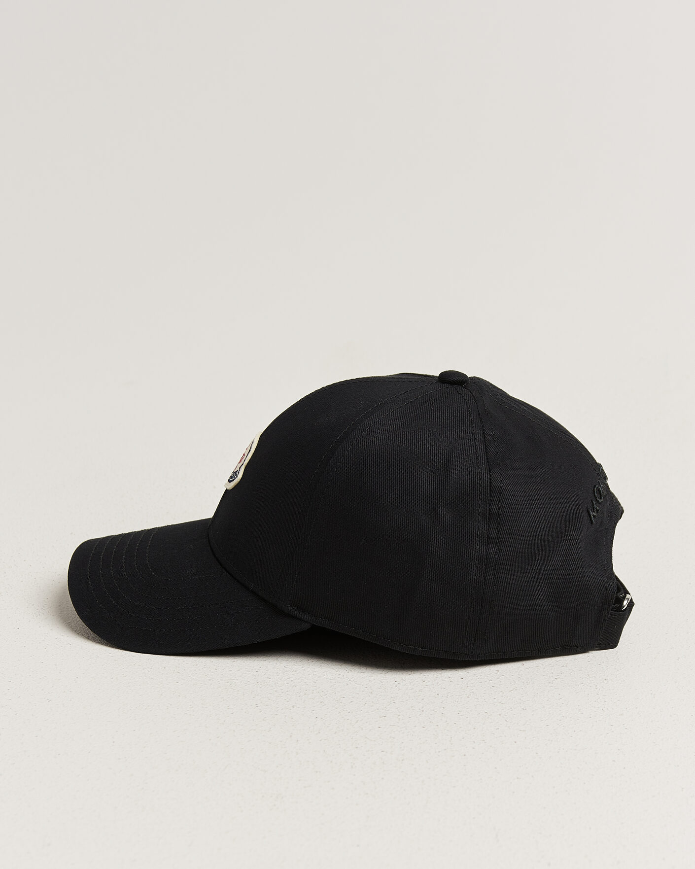 Herren | Hüte & Mützen | Moncler | Logo Baseball Cap Black