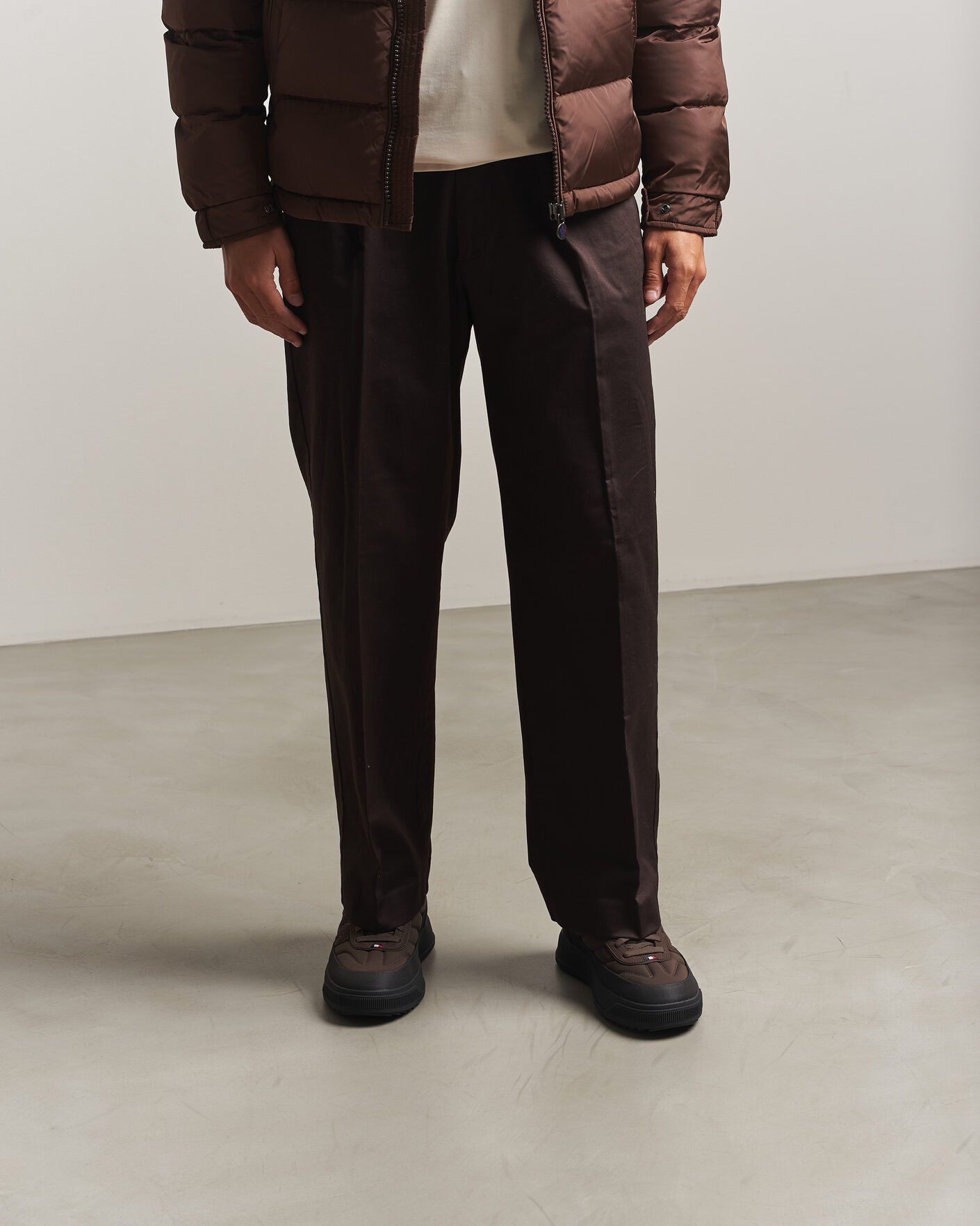 Herren | Sneaker | Moncler | Altive Low Top Sneakers Dark Brown