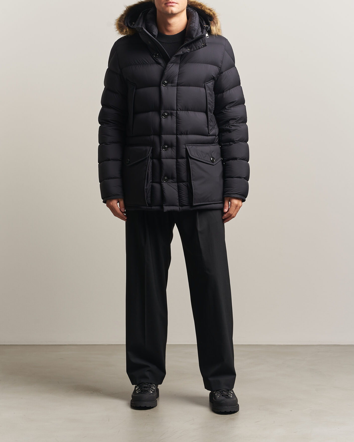 Herren | Jacken | Moncler | Clunye Down Parka Black