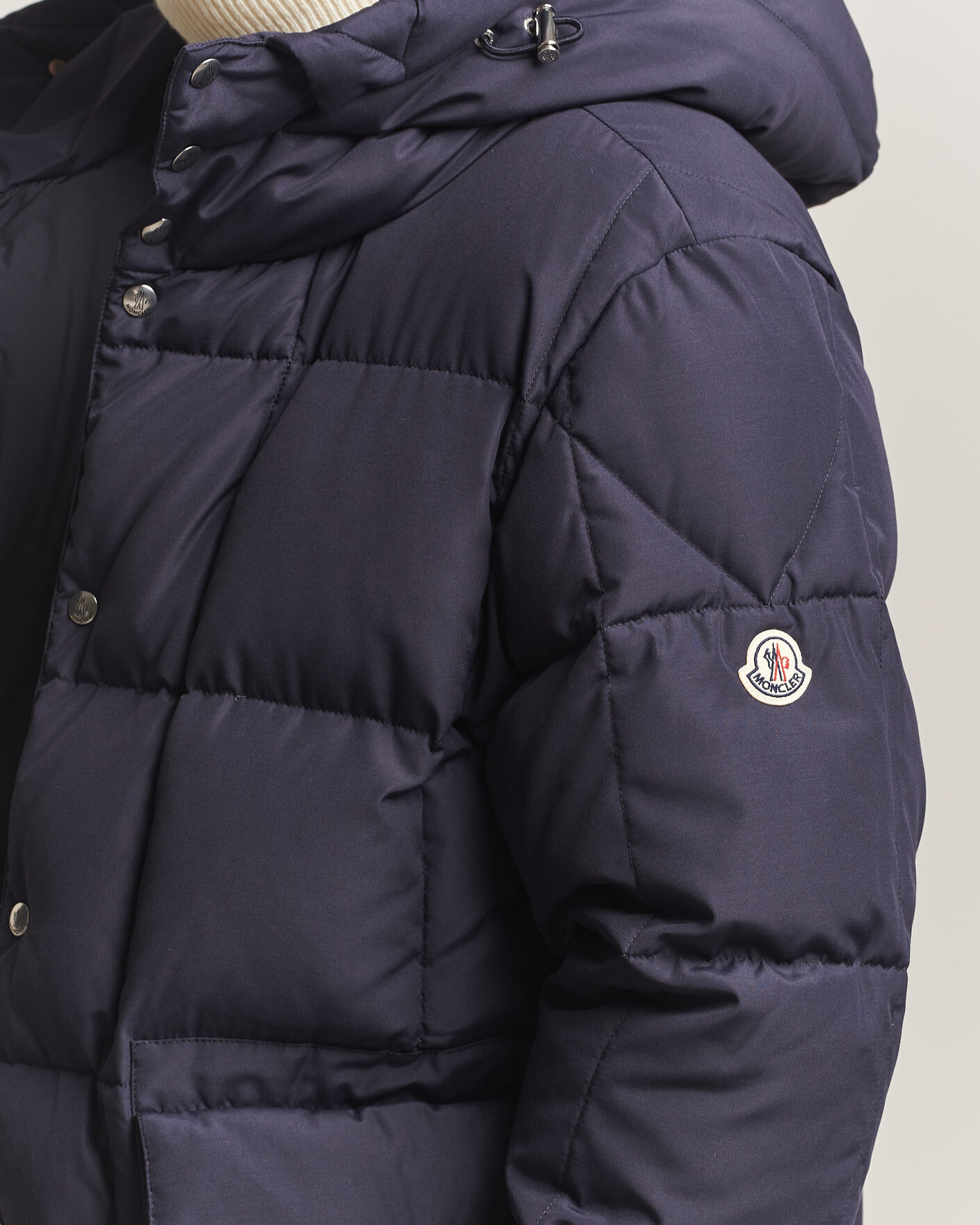 Herren | Jacken | Moncler | Sylmara Down Parka Navy