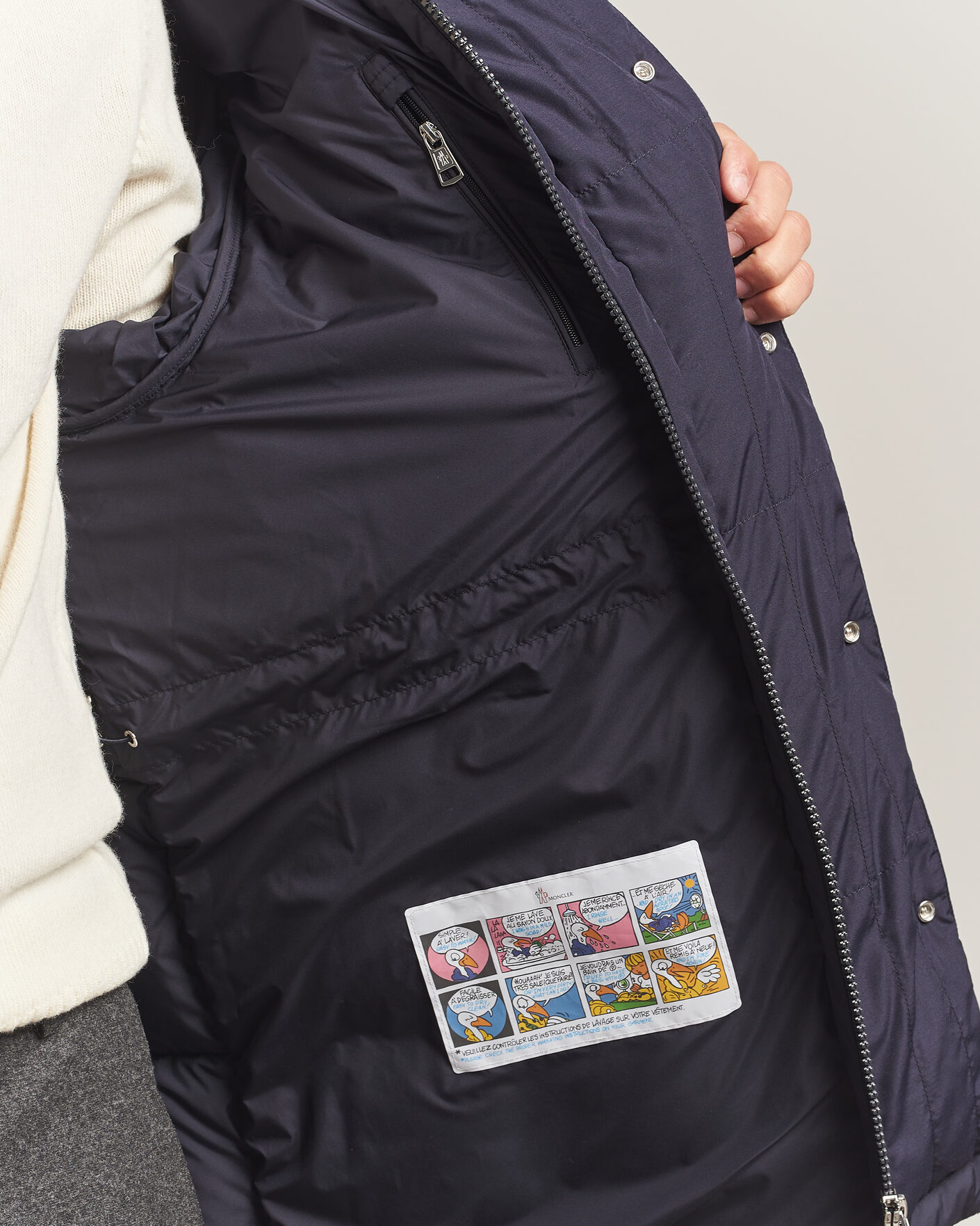 Herren | Jacken | Moncler | Sylmara Down Parka Navy