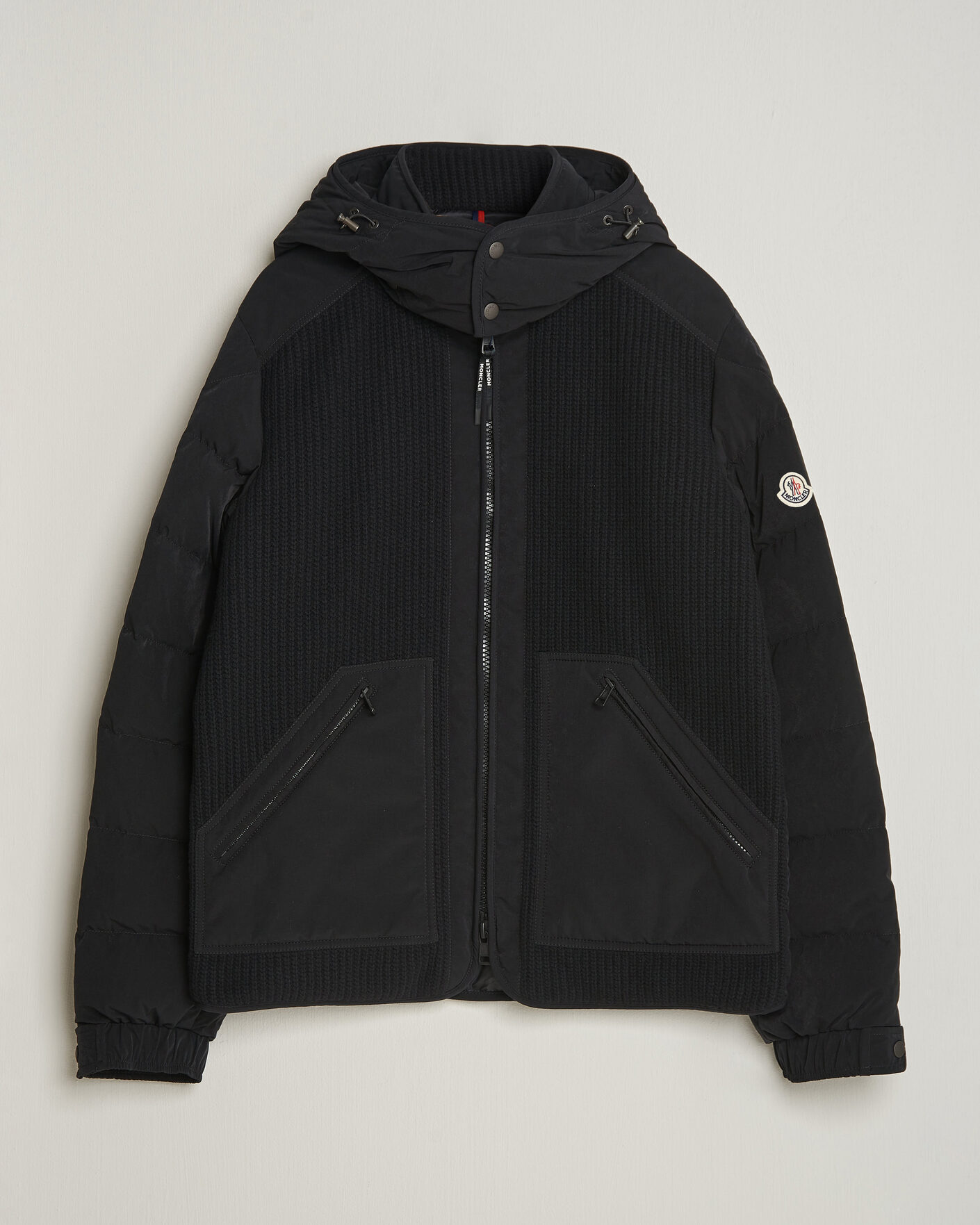 Herren | Jacken | Moncler | Pelat Down Jacket Black