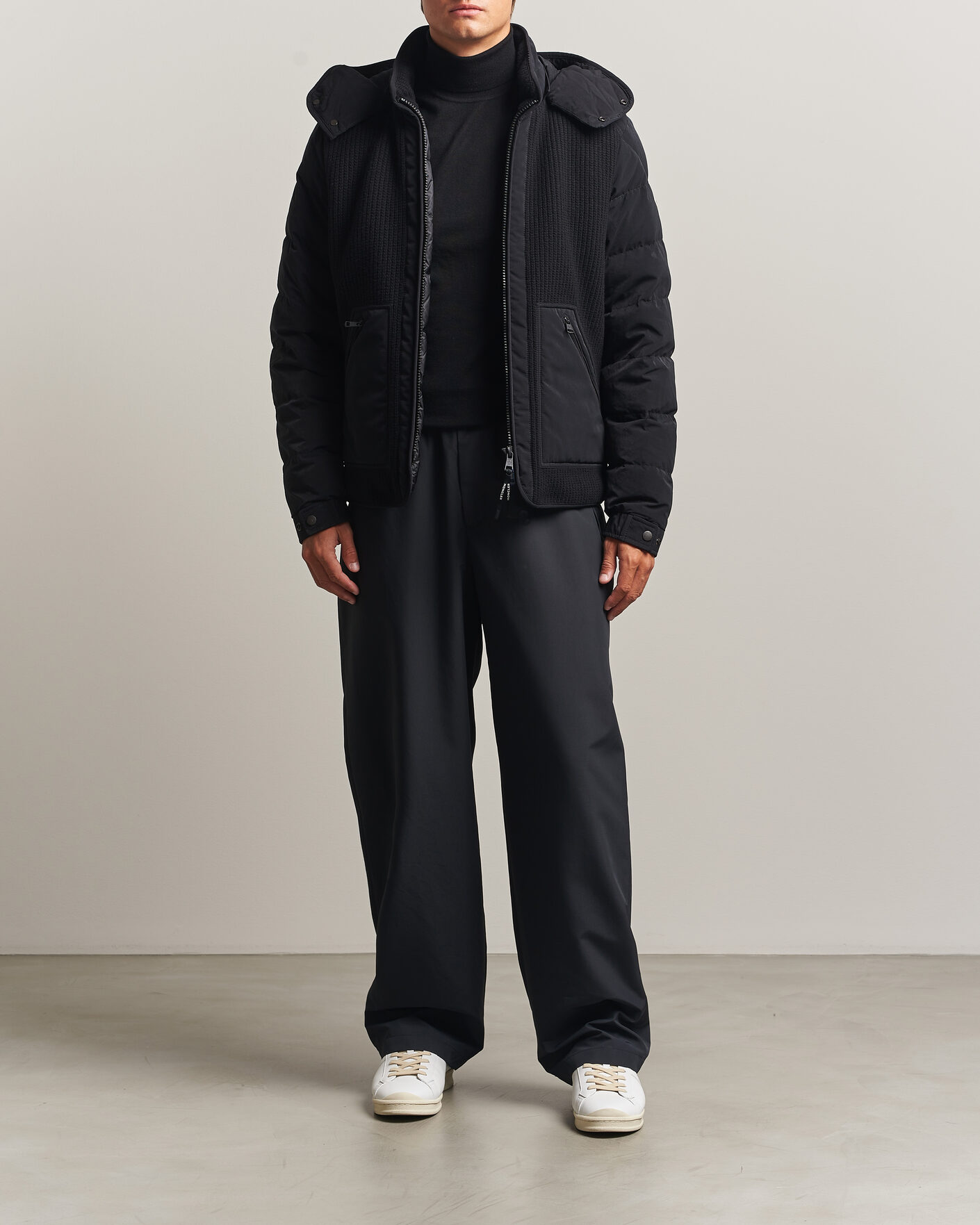 Herren | Jacken | Moncler | Pelat Down Jacket Black