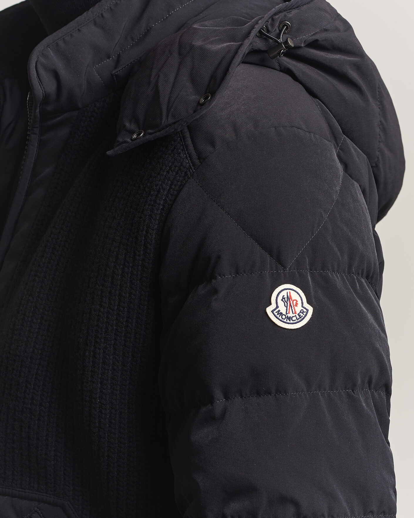 Herren | Jacken | Moncler | Pelat Down Jacket Black