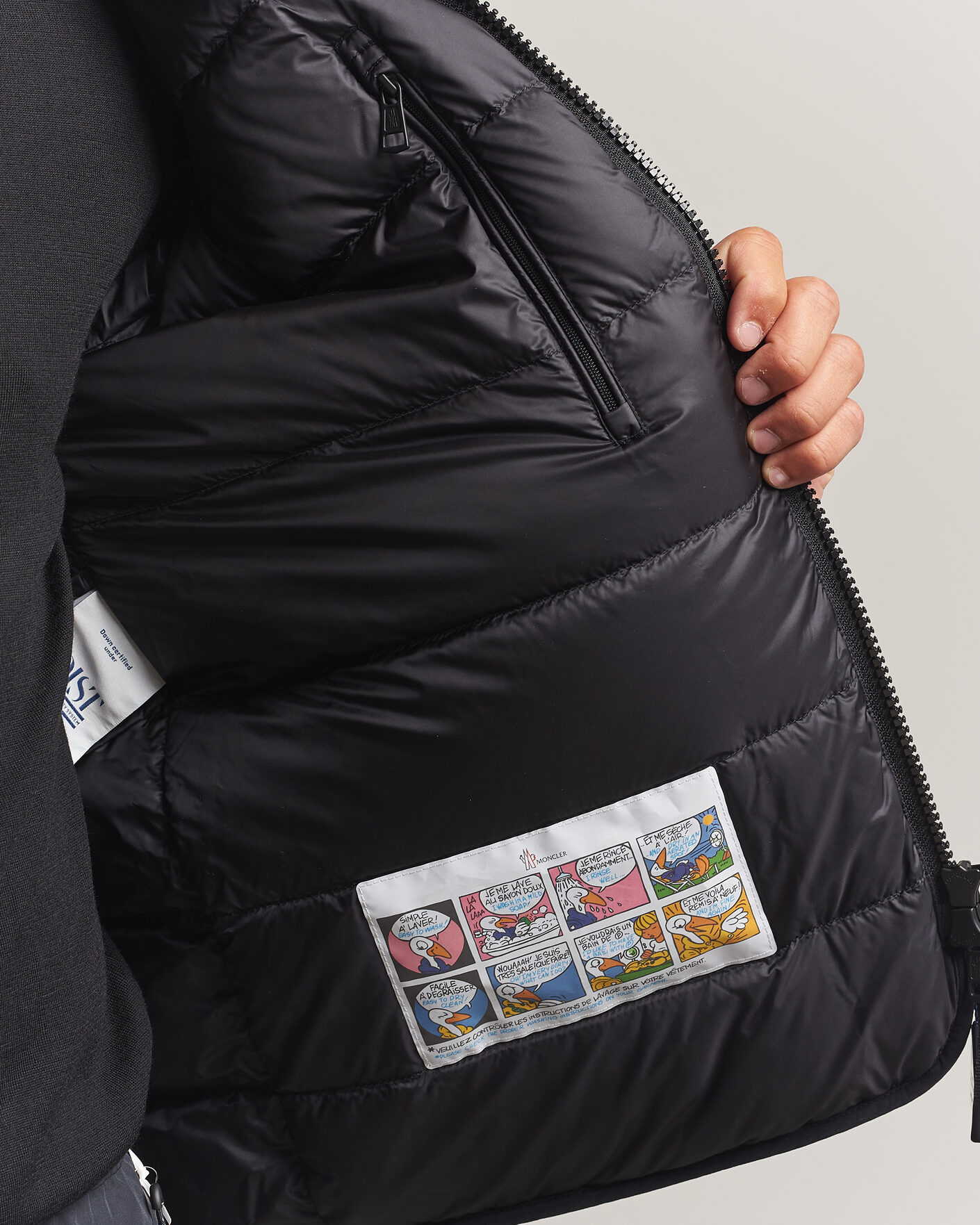 Herren | Jacken | Moncler | Pelat Down Jacket Black