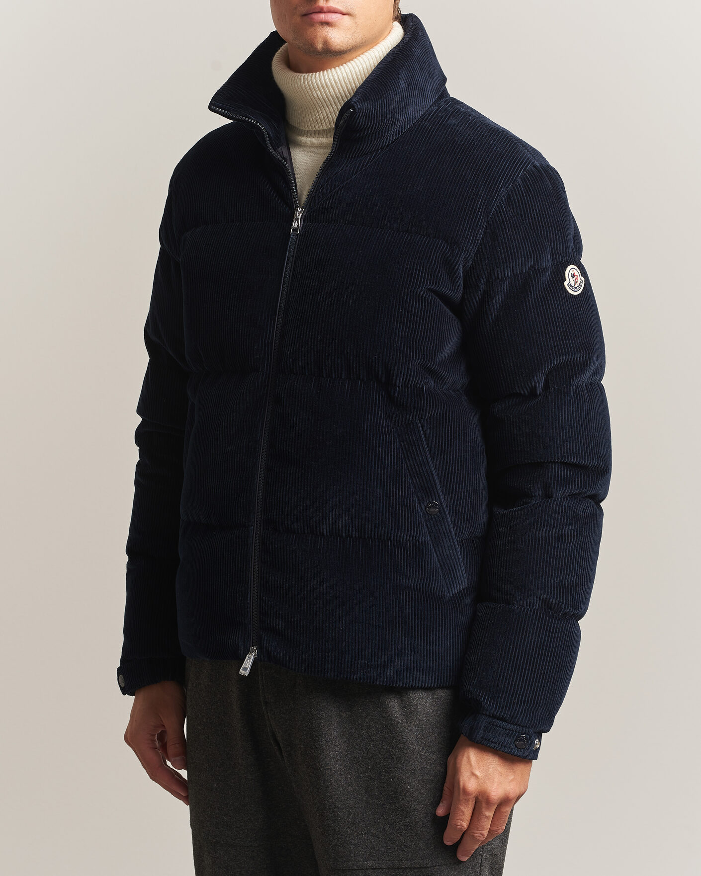 Herren | Jacken | Moncler | Esparron Corduroy Jacket Navy