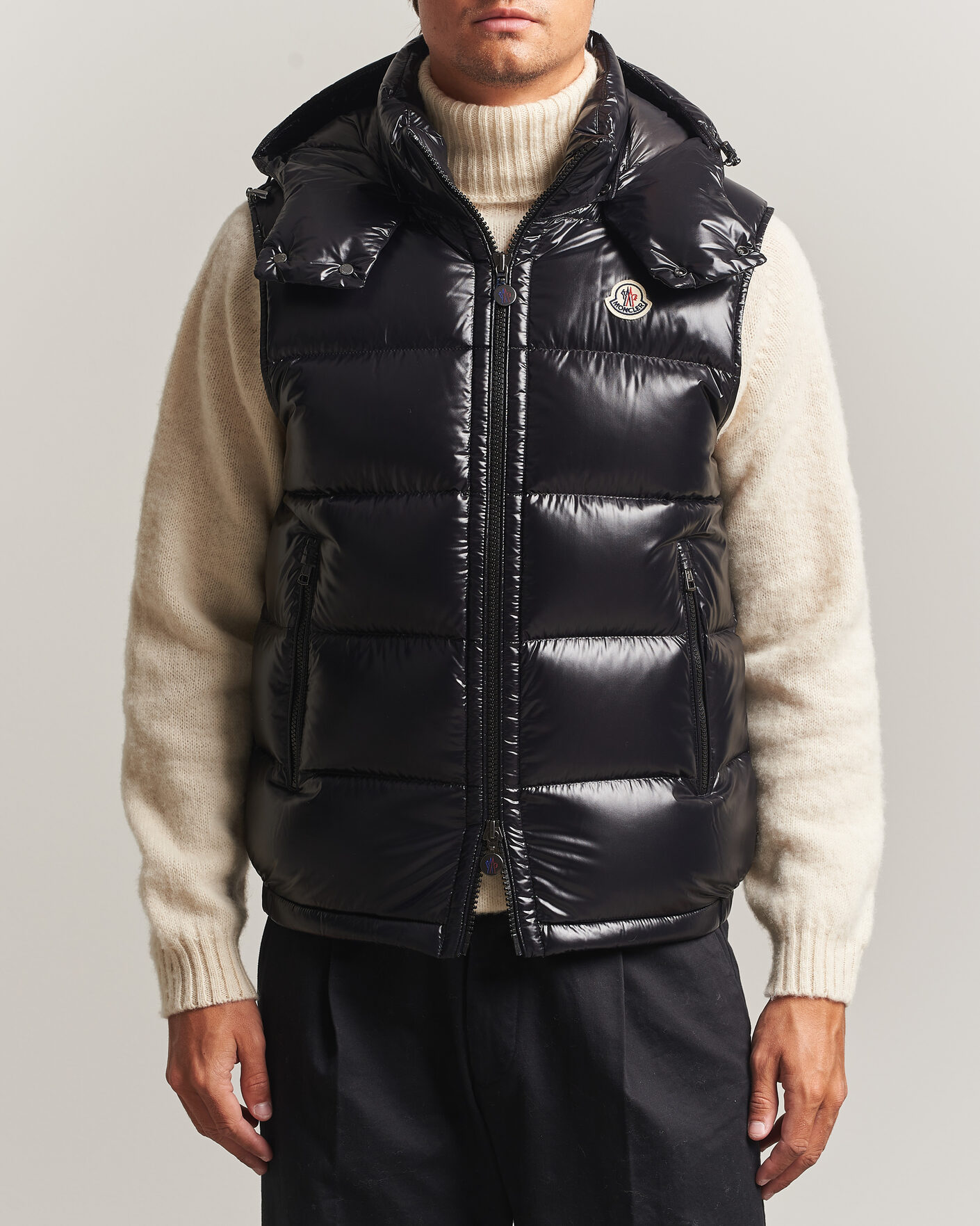 Herren | Westen | Moncler | Bormes Down Vest Black