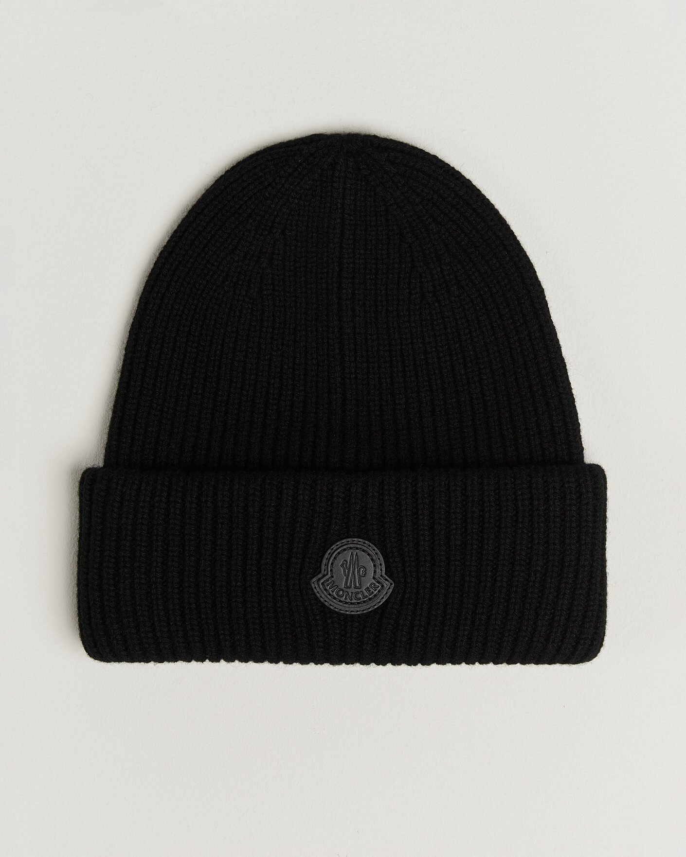 Herren | Mützen | Moncler | Rib Cashmere Beanie Black
