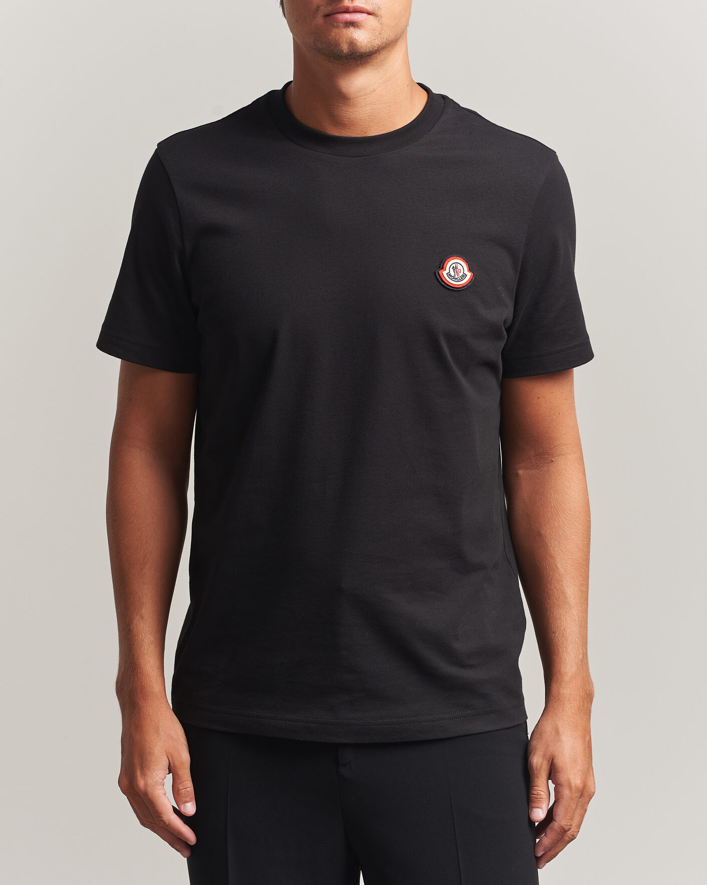 Herren | T-Shirts | Moncler | Logo T-Shirt Black