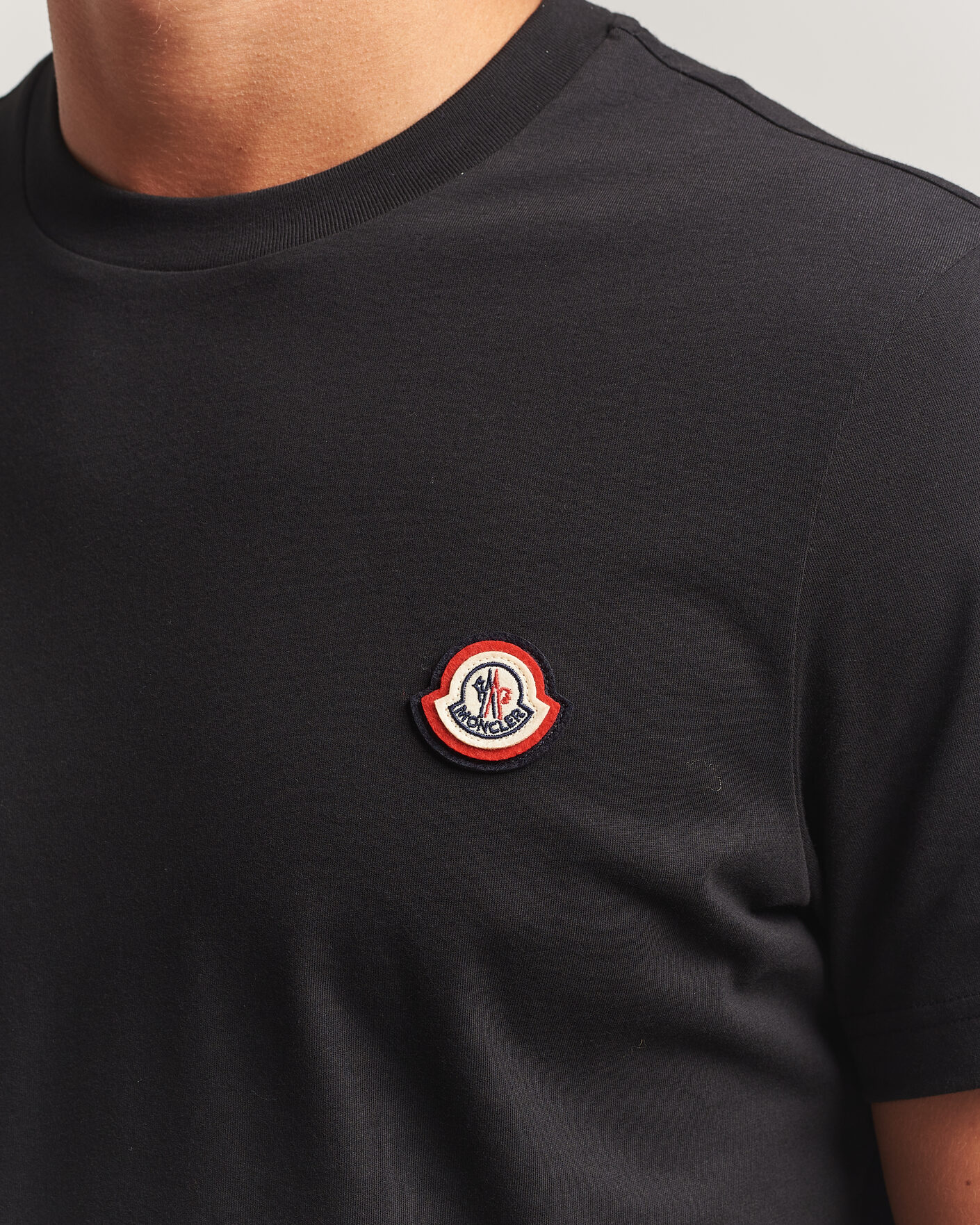 Herren | T-Shirts | Moncler | Logo T-Shirt Black