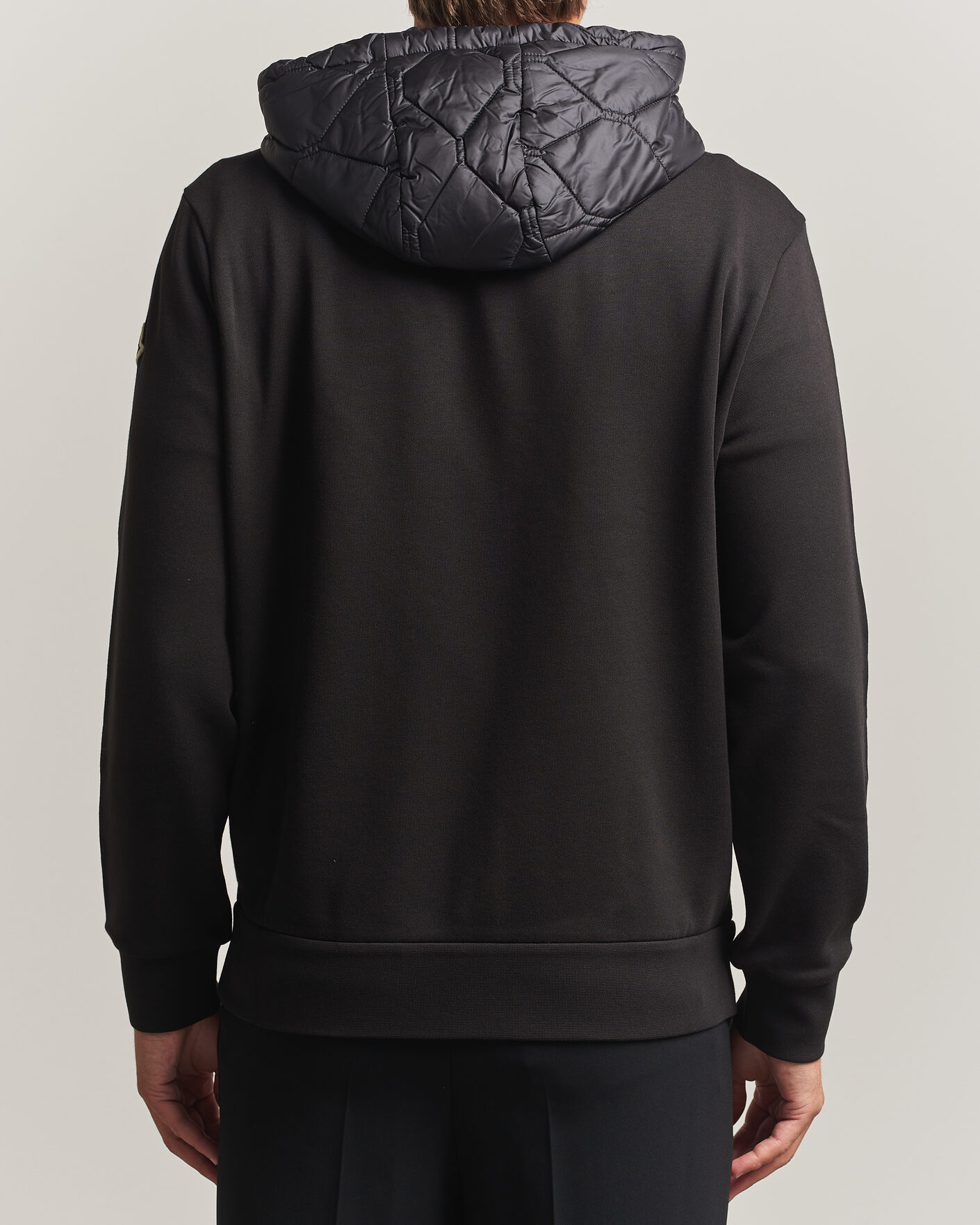 Herren | Pullover | Moncler | Full Zip Hoodie Black