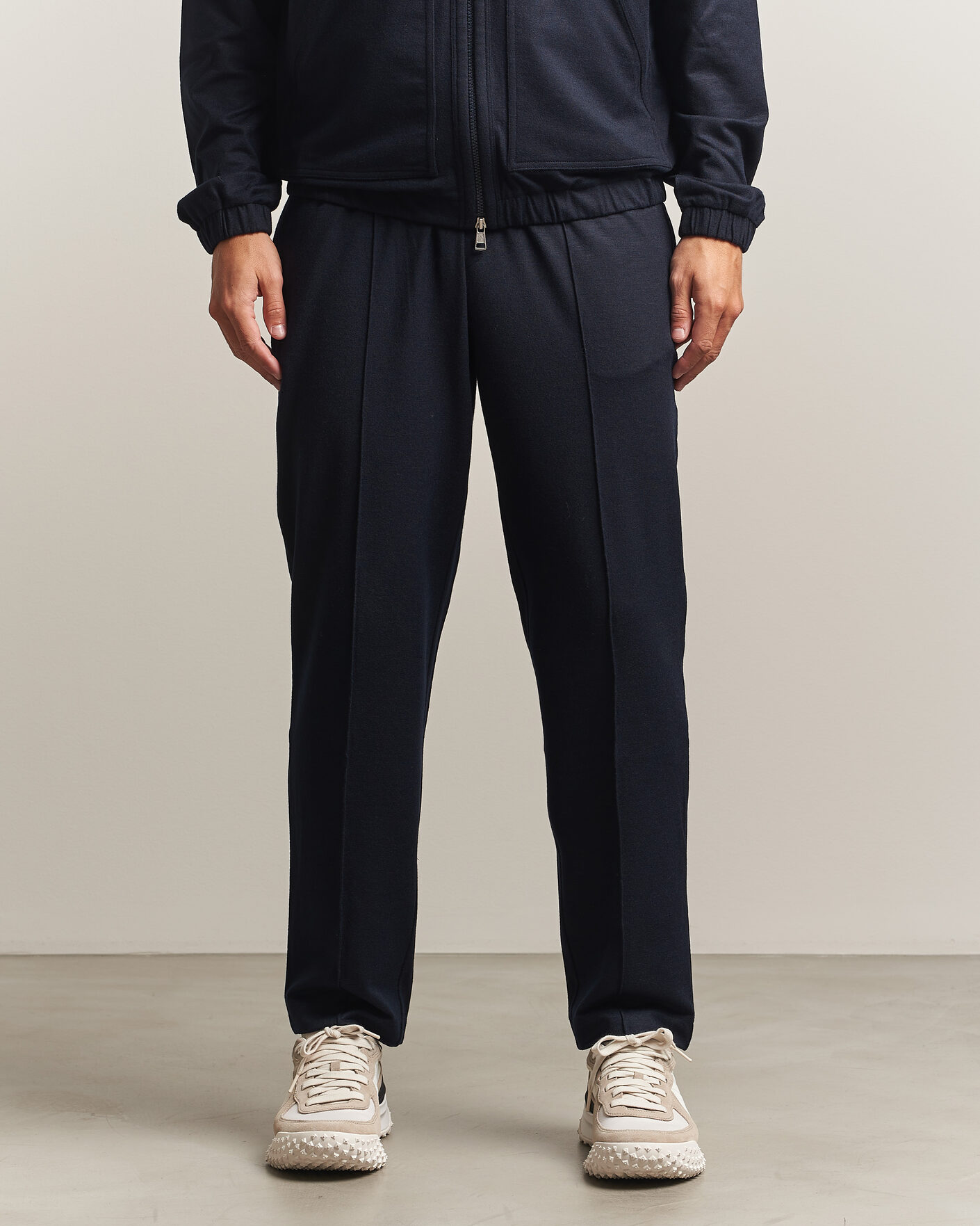 Herren | Hosen | Moncler | Flannel Joggers Navy
