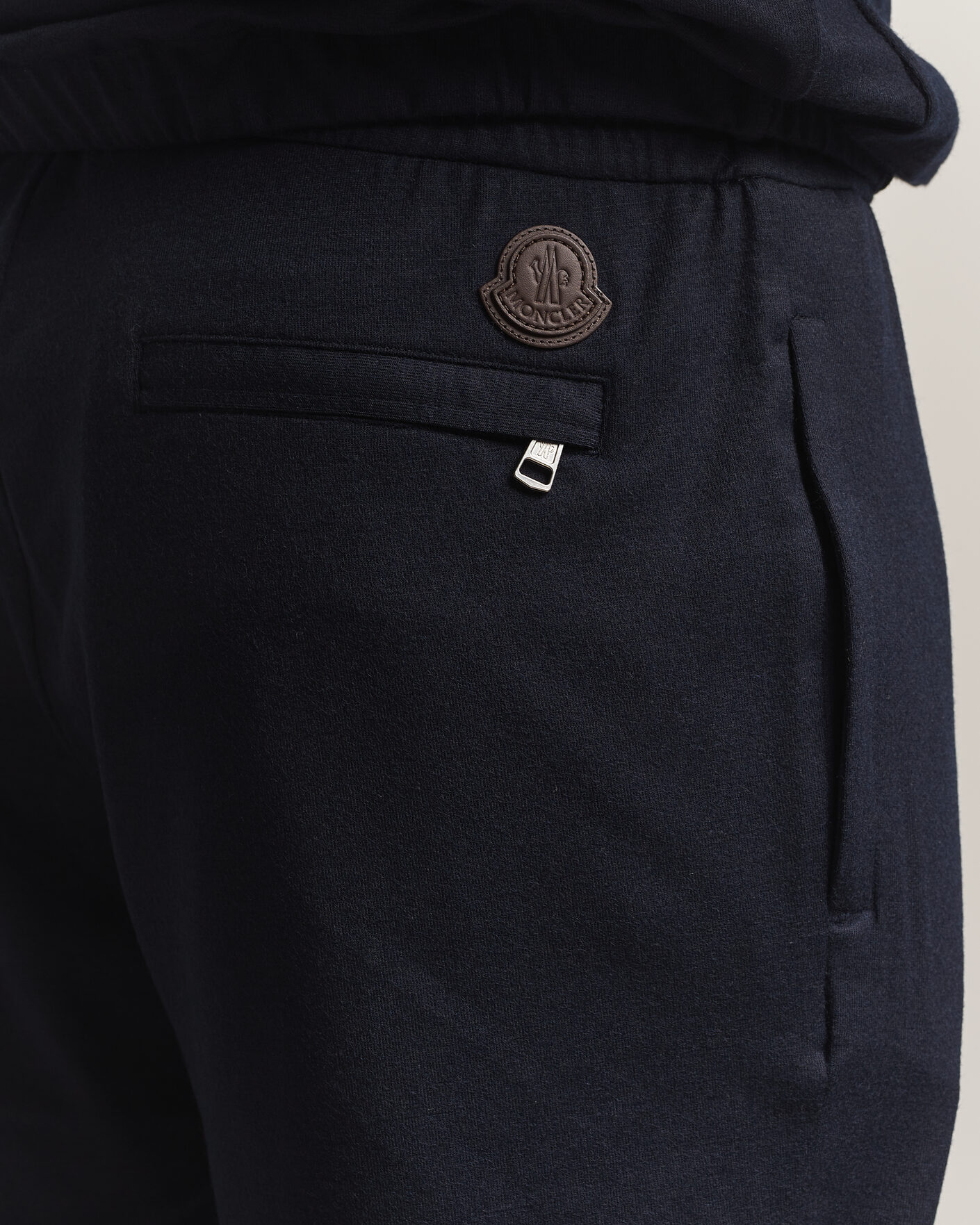 Herren | Hosen | Moncler | Flannel Joggers Navy