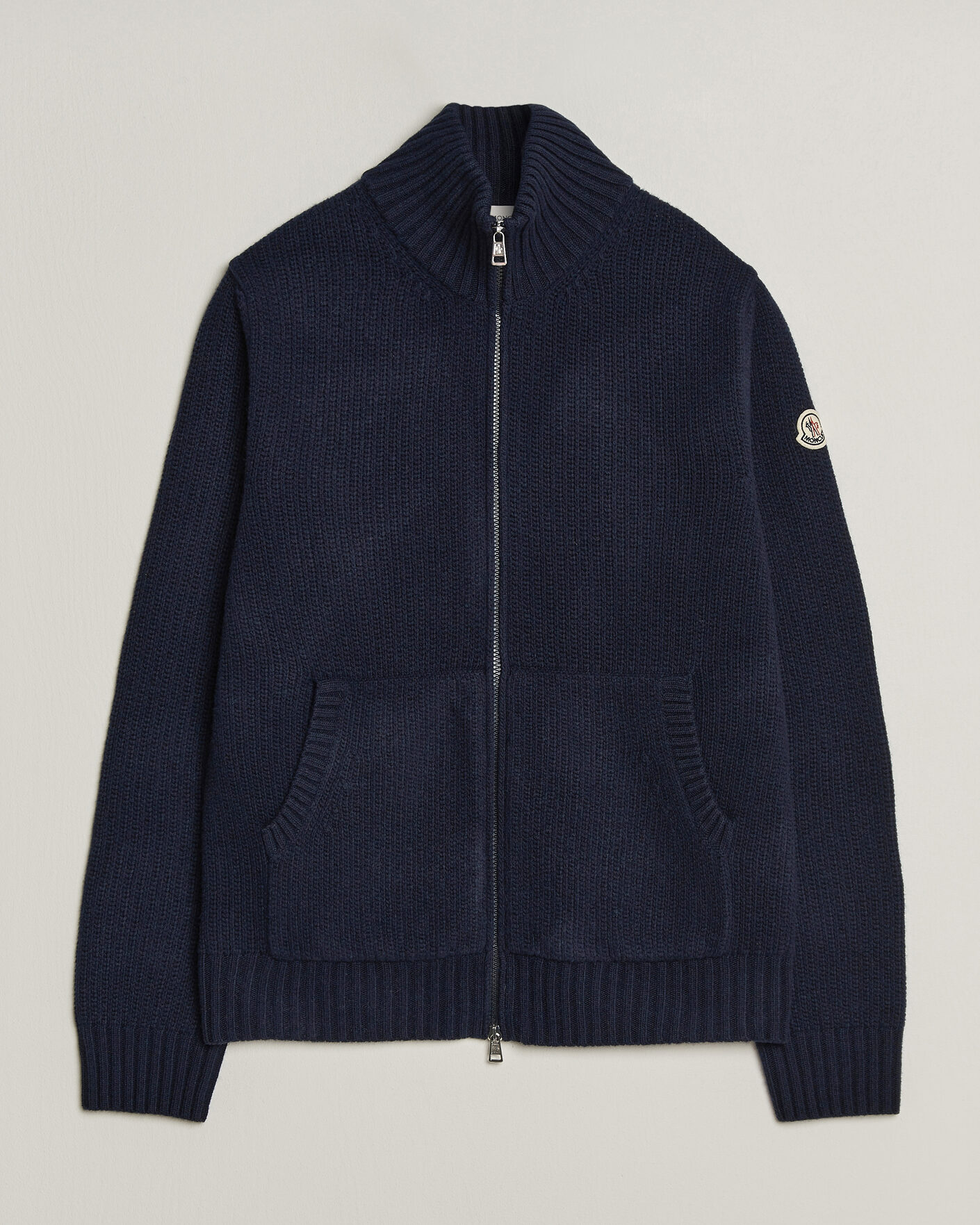 Herren | Pullover | Moncler | Full Zip Cardigan Navy