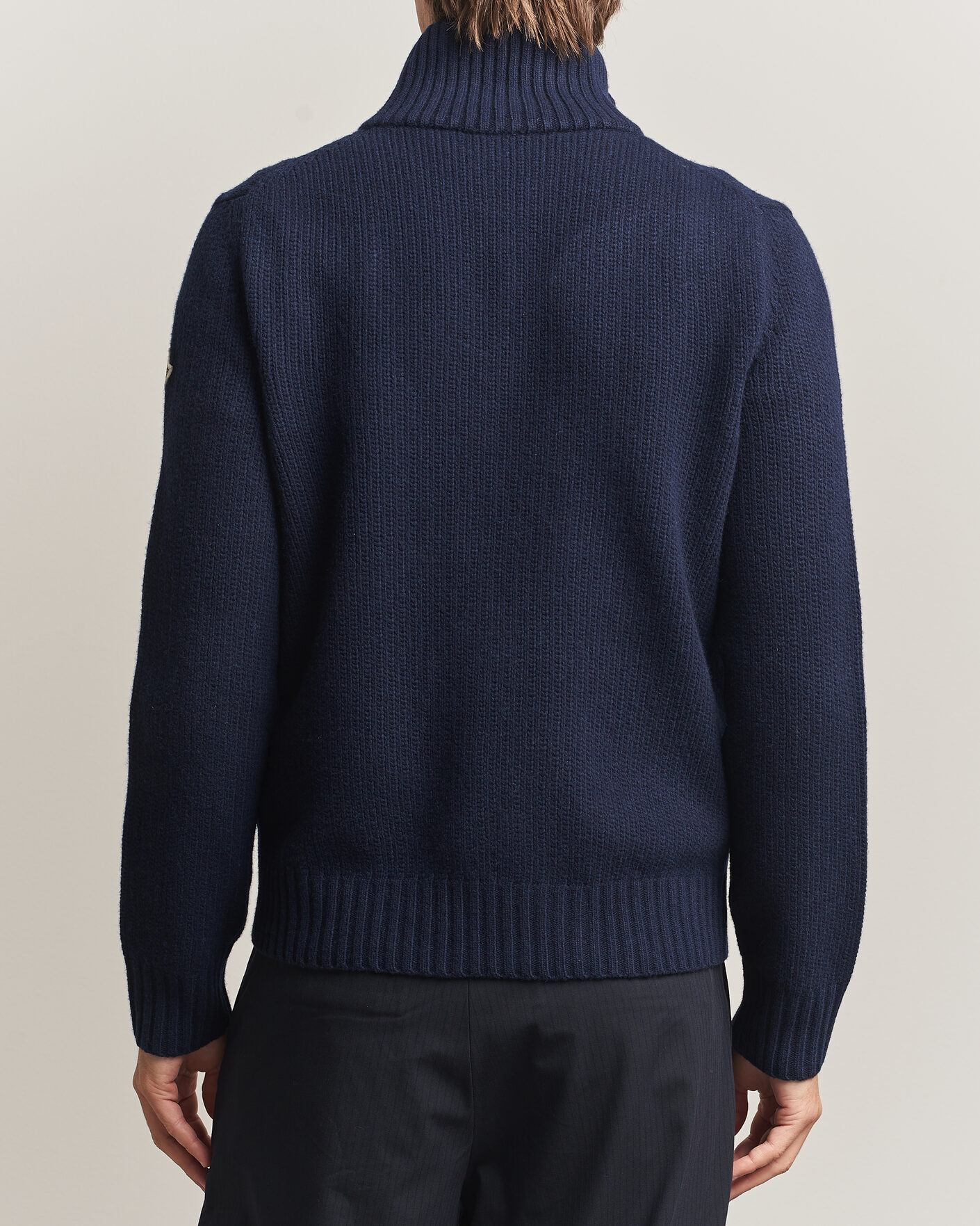 Herren | Pullover | Moncler | Full Zip Cardigan Navy
