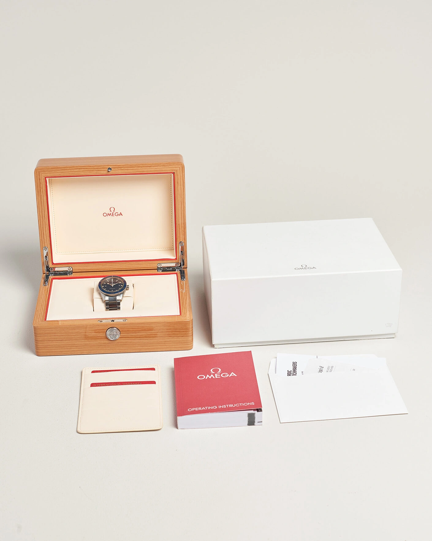 Herren | Pre-Owned & Vintage Watches | Omega Pre-Owned | Seamaster 300 