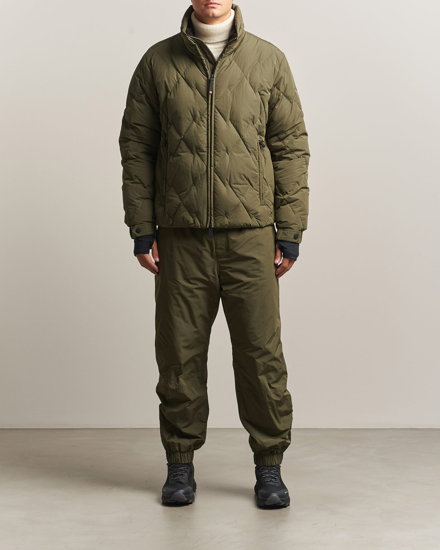 Herren | Jacken | Moncler Grenoble | Bramas Quilted Jacket Olive