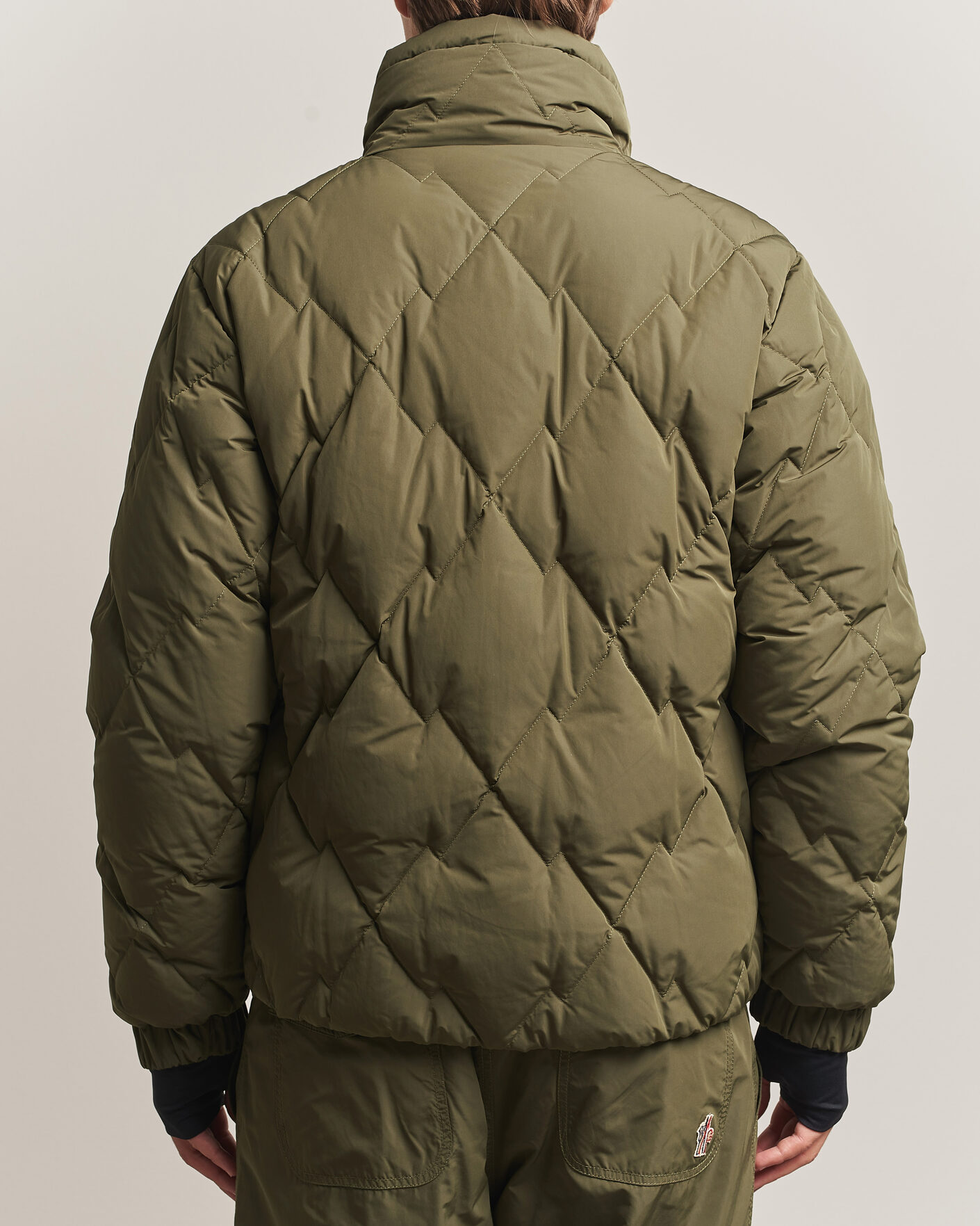 Herren | Jacken | Moncler Grenoble | Bramas Quilted Jacket Olive