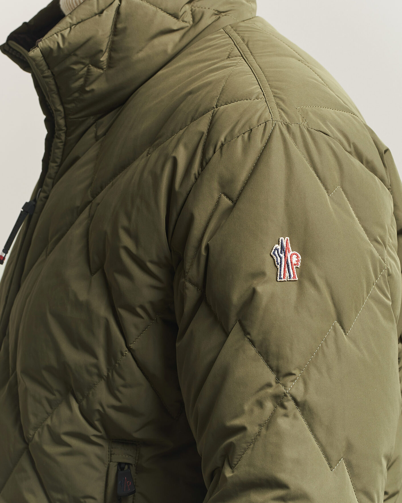 Herren | Jacken | Moncler Grenoble | Bramas Quilted Jacket Olive
